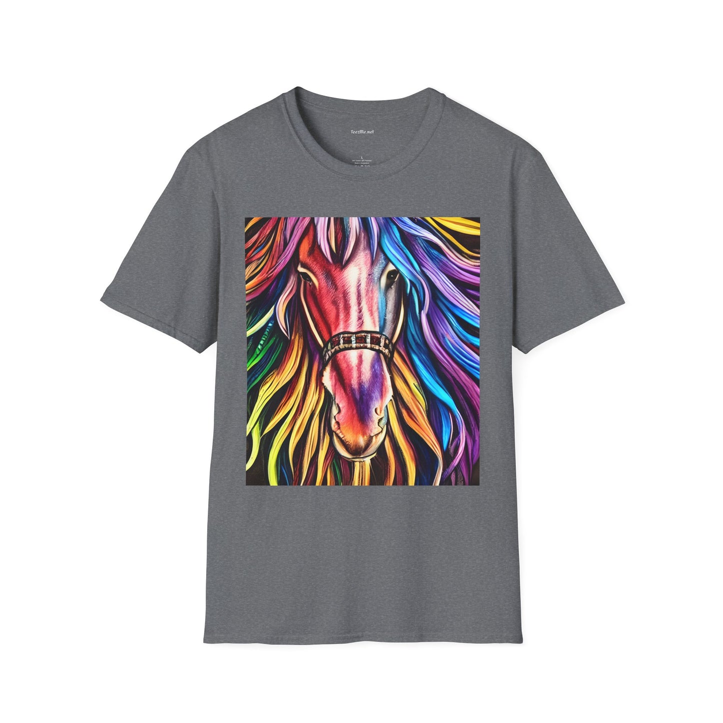 Spirit Horse - Unisex Softstyle T-Shirt 100% Cotton Graphic