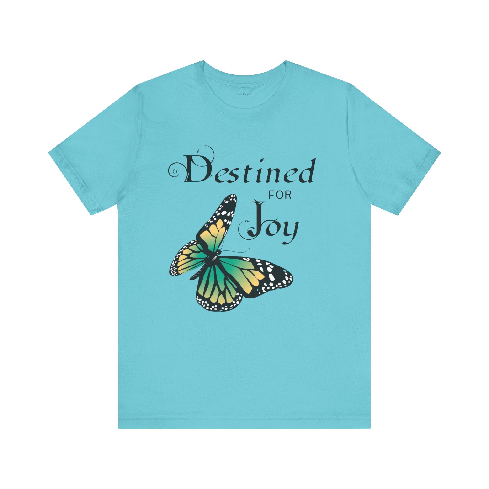 Destined for Joy - Unisex Jersey Short Sleeve Tee