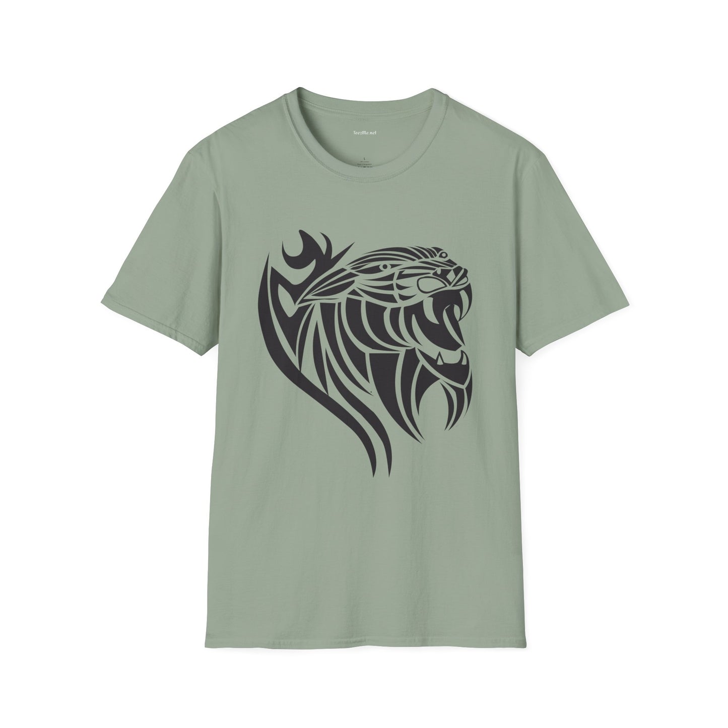 Panther Spirit - Unisex Softstyle T-Shirt 100% Cotton Graphic