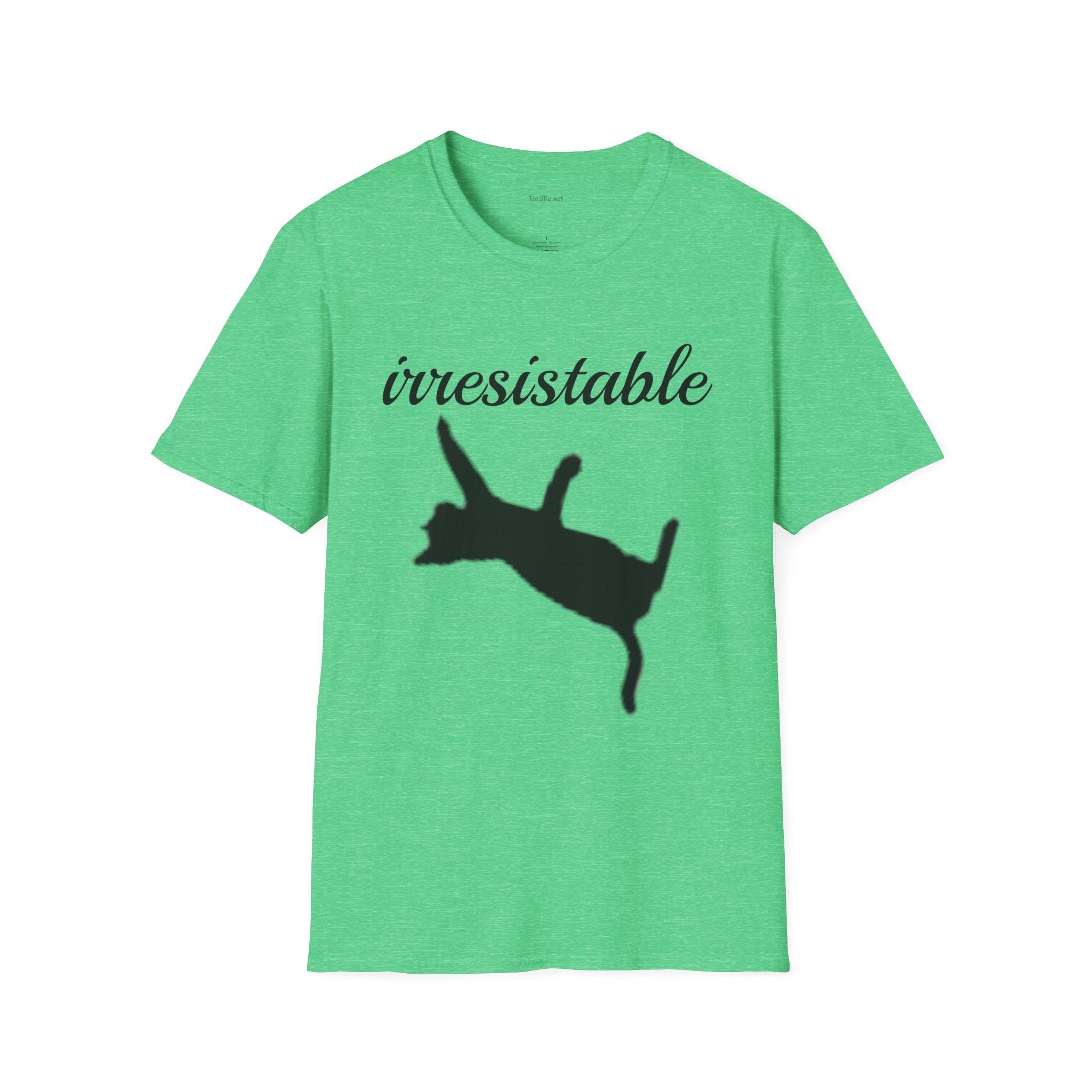 Irresistible - Unisex Softstyle T-Shirt 100% Cotton Graphic