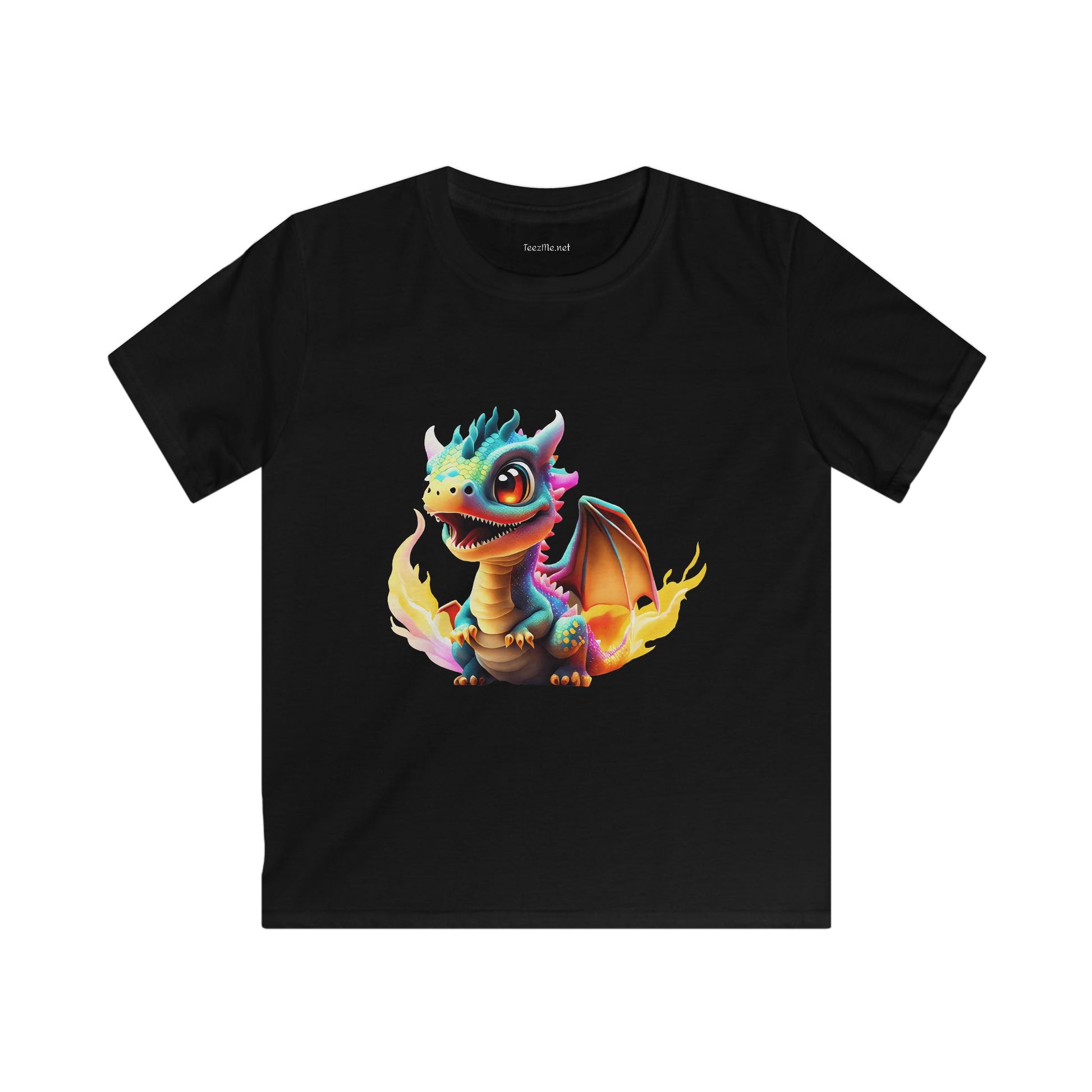 Colorful Dragon - Softstyle Tee Children