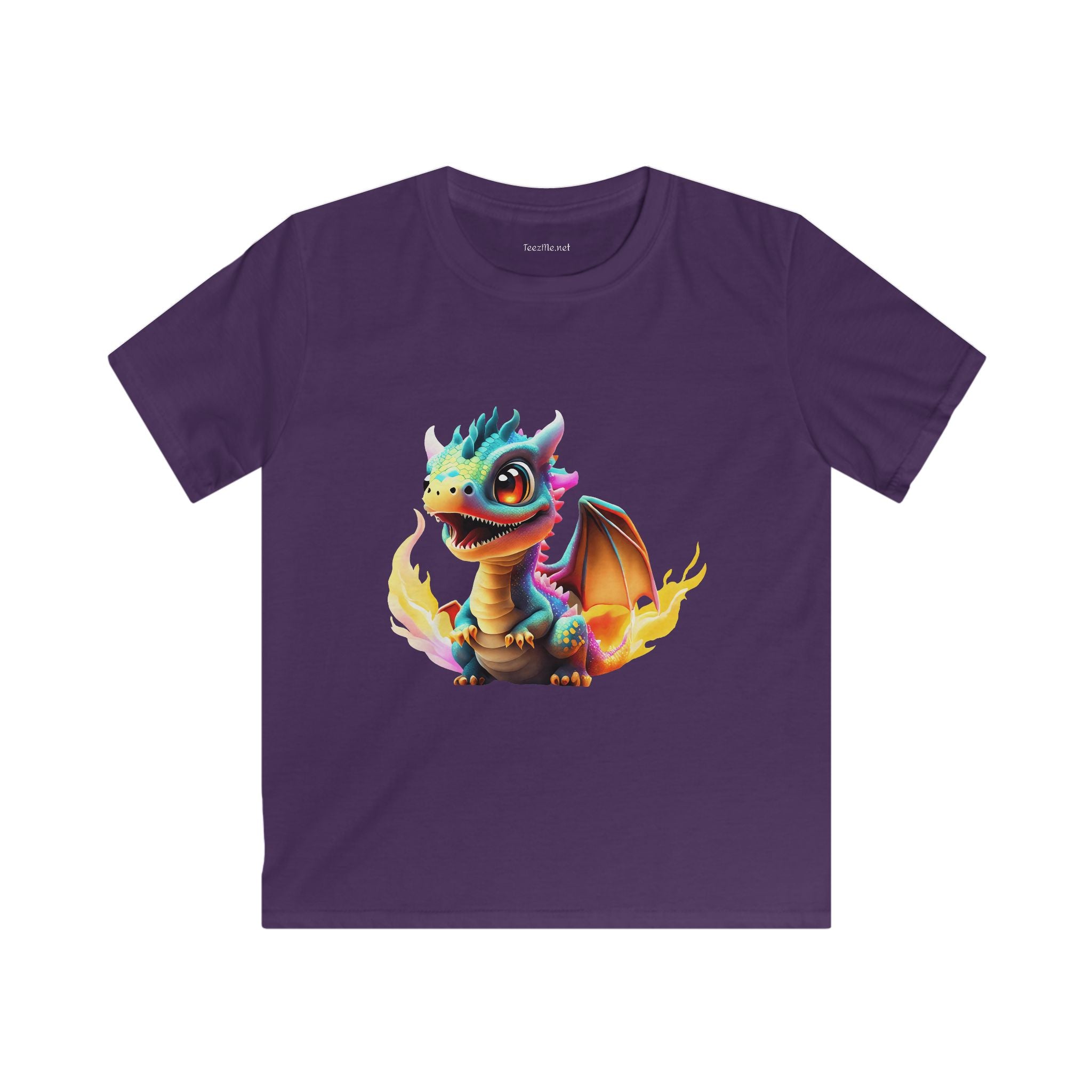 Colorful Dragon - Softstyle Tee Children