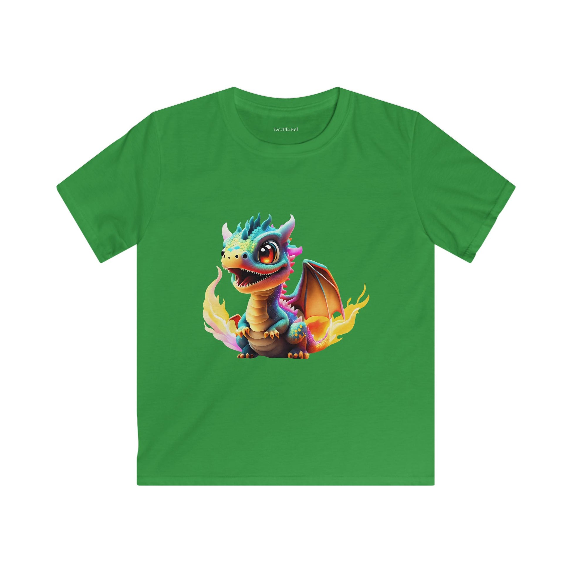 Colorful Dragon - Softstyle Tee Children