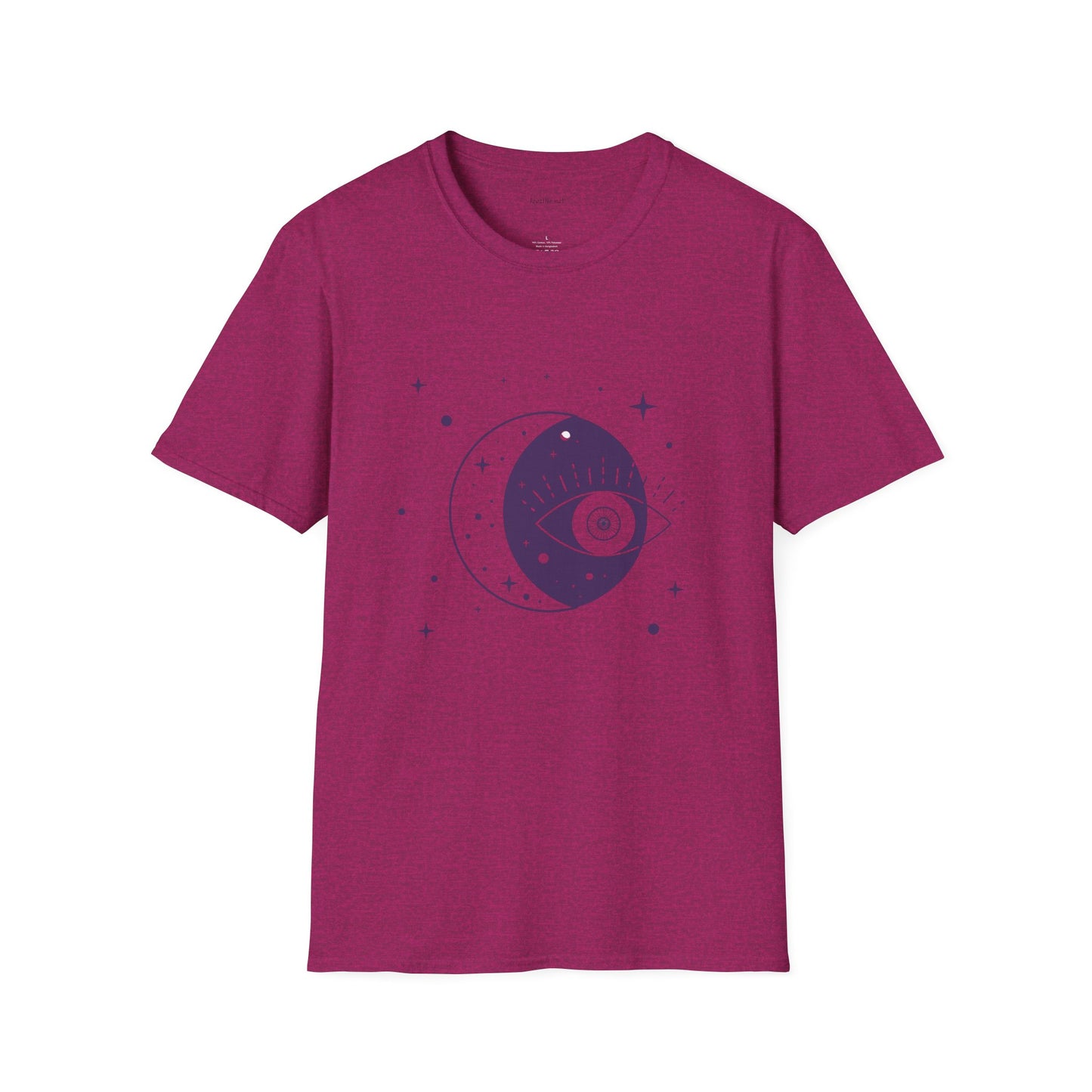 Mystic Eye - Unisex Softstyle T-Shirt 100% Cotton Graphic
