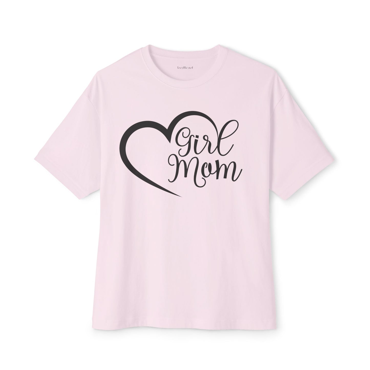 Girl Mom Unisex Oversized Boxy Tee