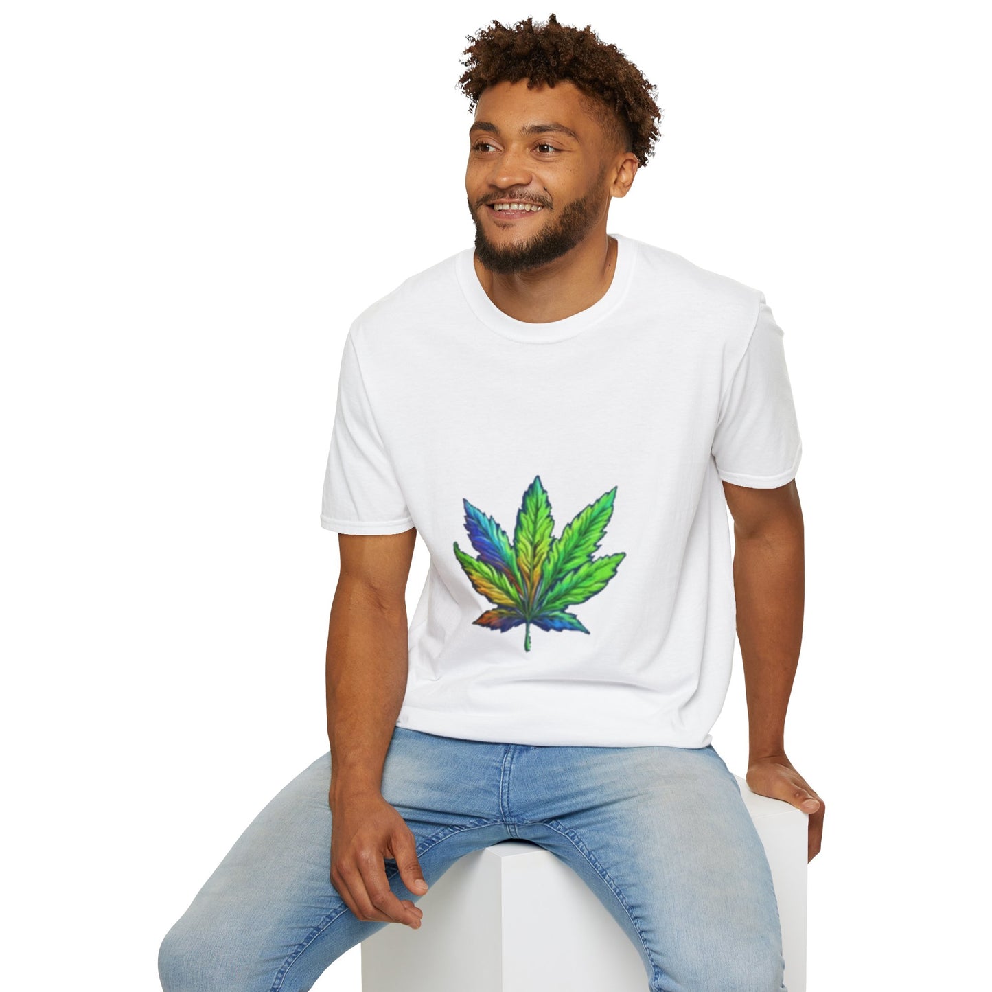 Lite it up - Unisex Softstyle T-Shirt 100% Cotton Graphic
