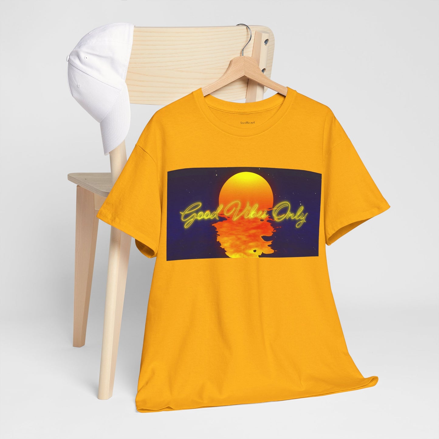 Good vibes only - Unisex Heavy Cotton Tee