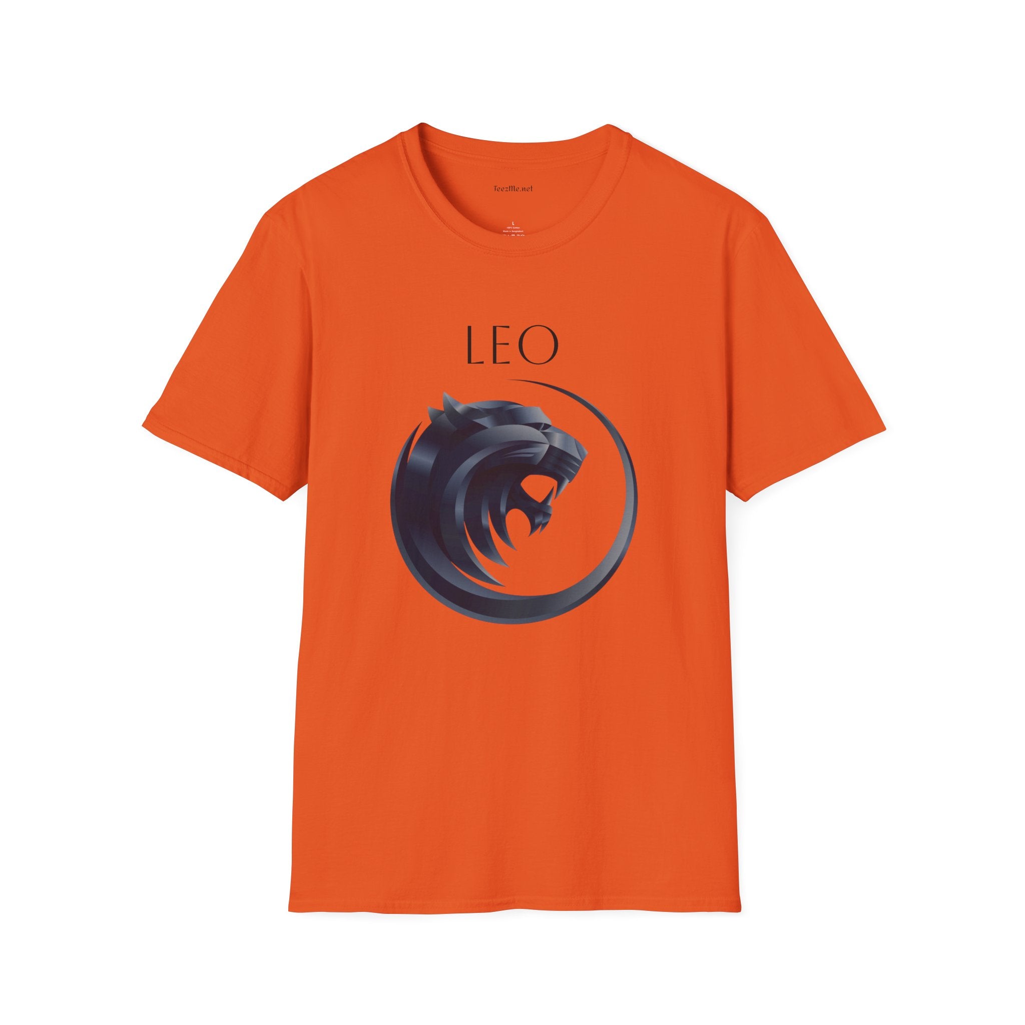LEO - Unisex Softstyle T-Shirt 100% Cotton Graphic
