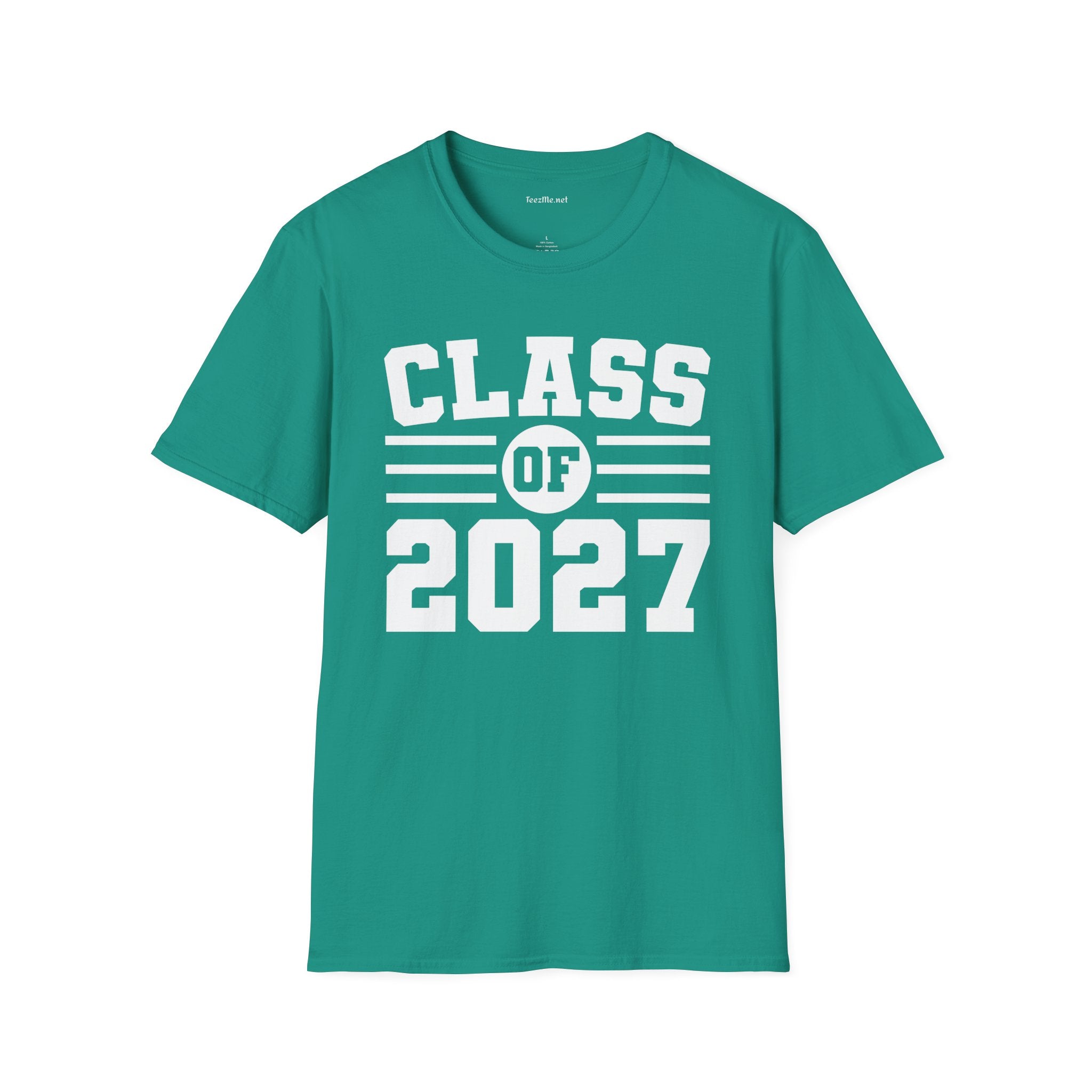 Senior Class of 2027 Unisex Softstyle T-Shirt 100% Cotton Graphic
