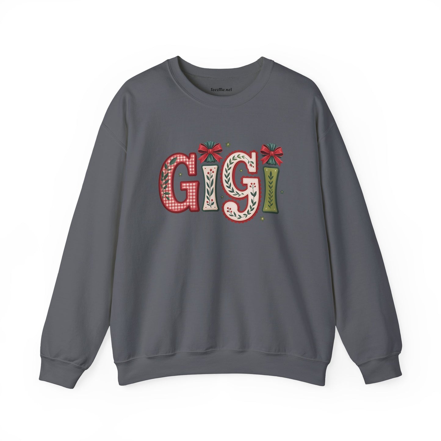 Christmas GiGi Unisex Heavy Blend™ Crewneck Sweatshirt