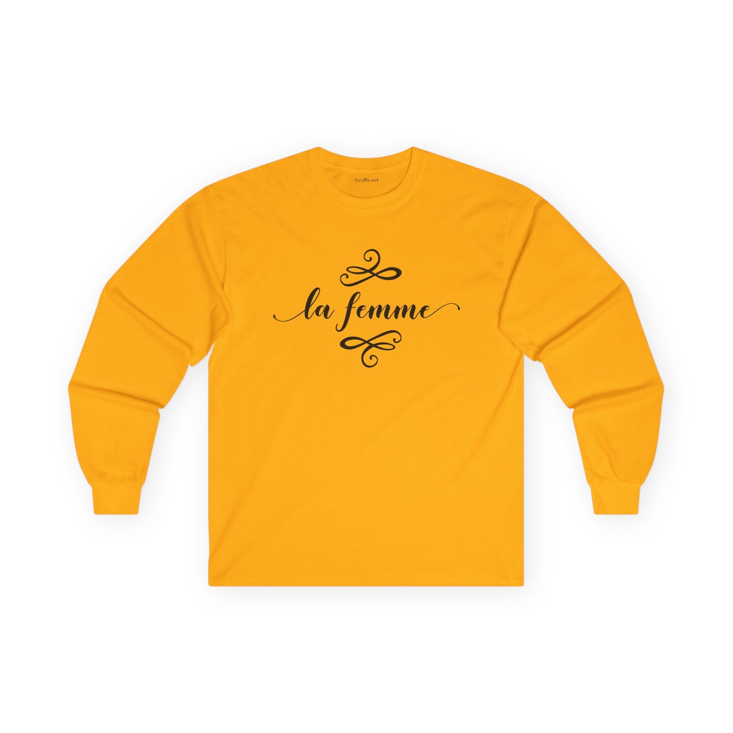 la femme Unisex Ultra Cotton Long Sleeve Tee