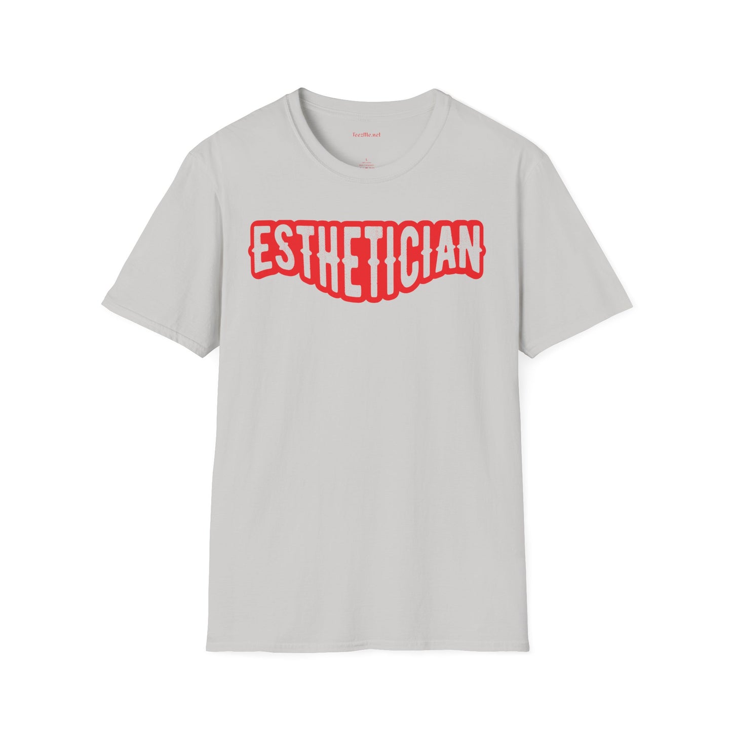 Esthetician 03 Unisex Soft Style T-Shirt 100% Cotton Graphic