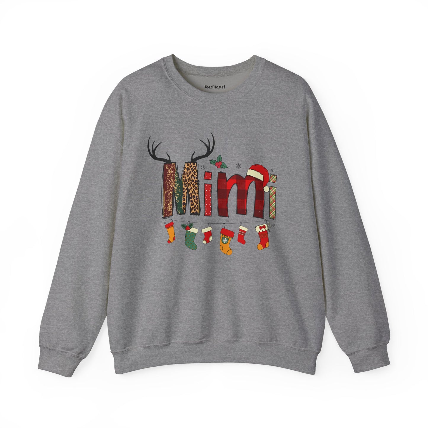 Christmas MiMi Unisex Heavy Blend™ Crewneck Sweatshirt