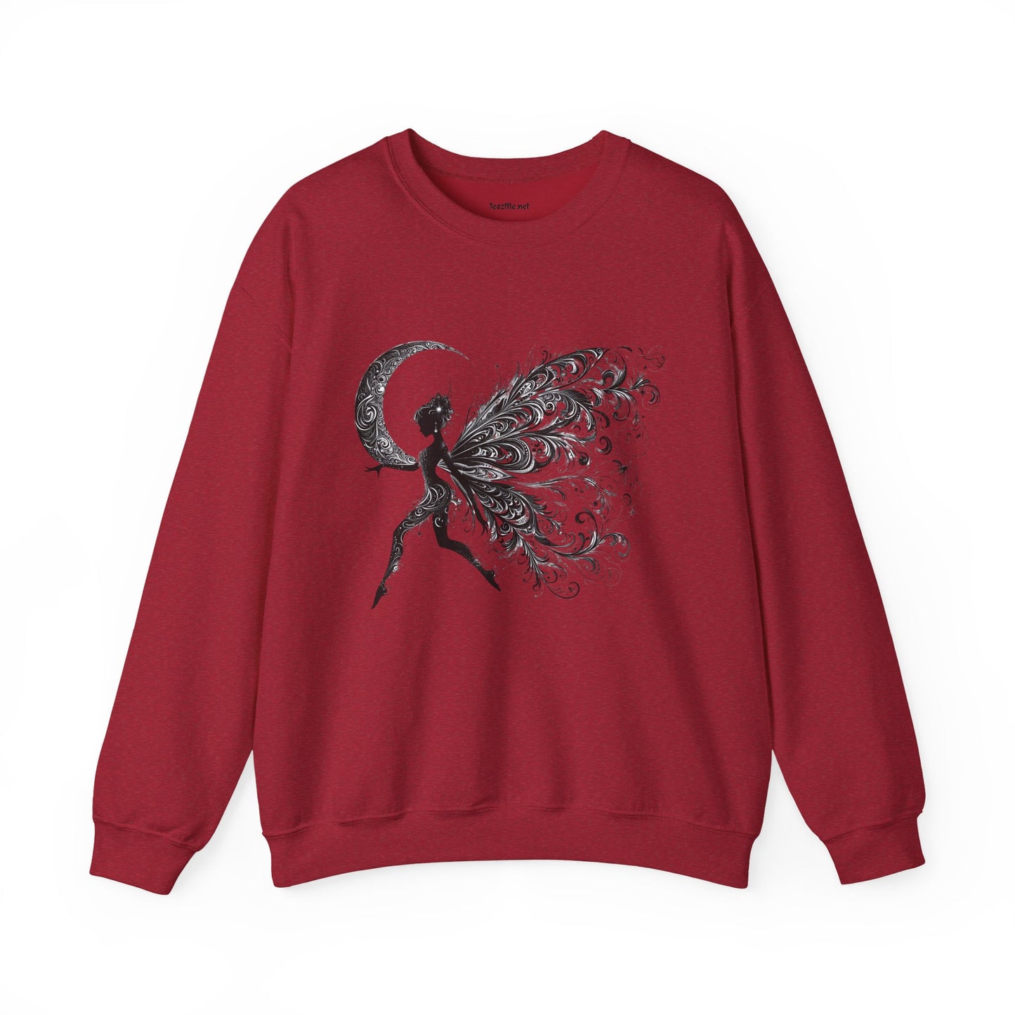Moon Fairy 01 Unisex Heavy Blend™ Crewneck Sweatshirt