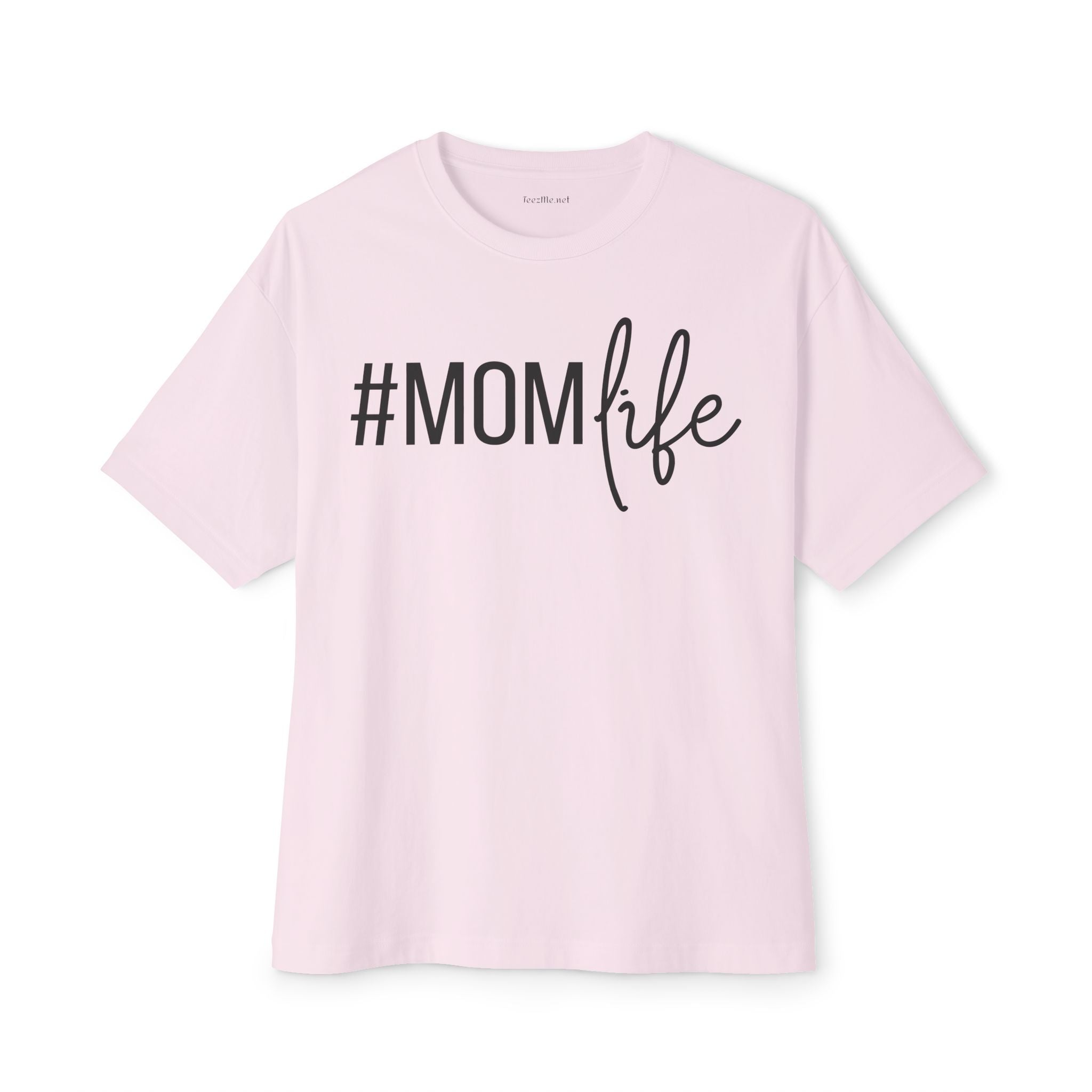 Mom Life Unisex Oversized Boxy Tee