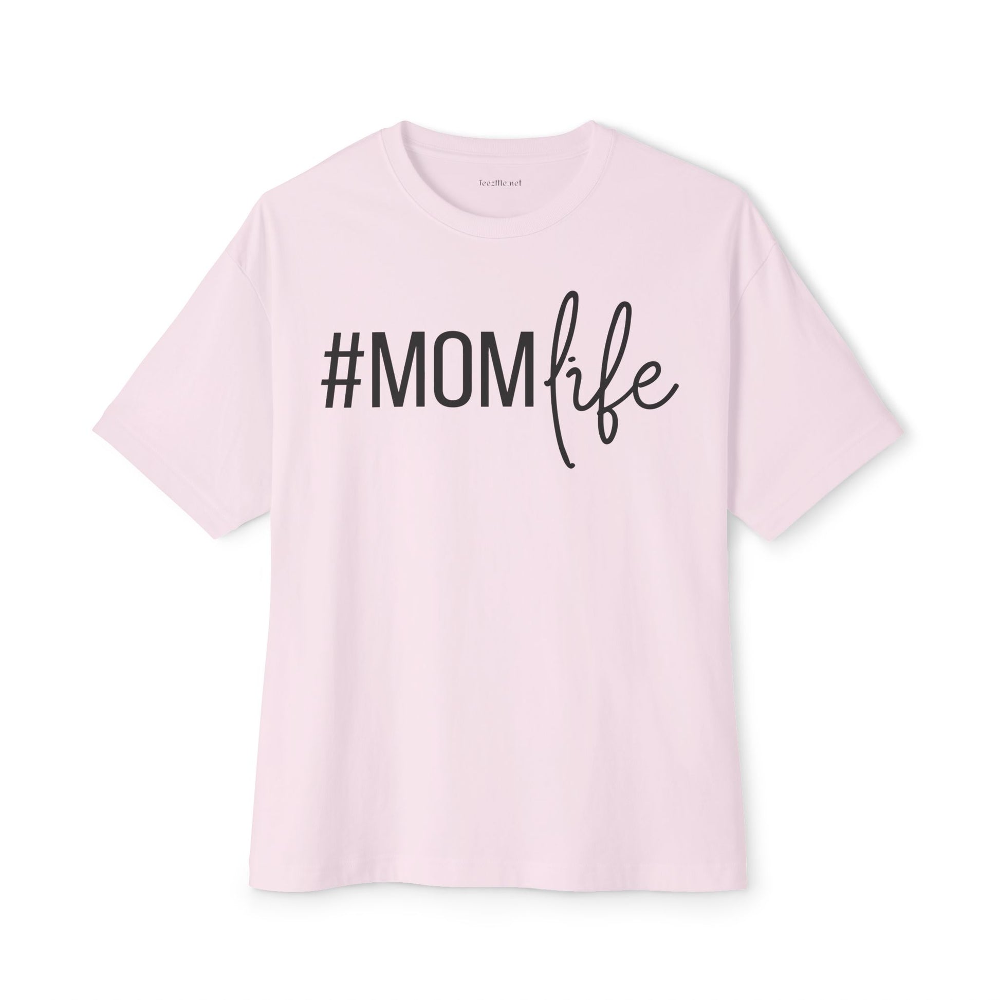 Mom Life Unisex Oversized Boxy Tee