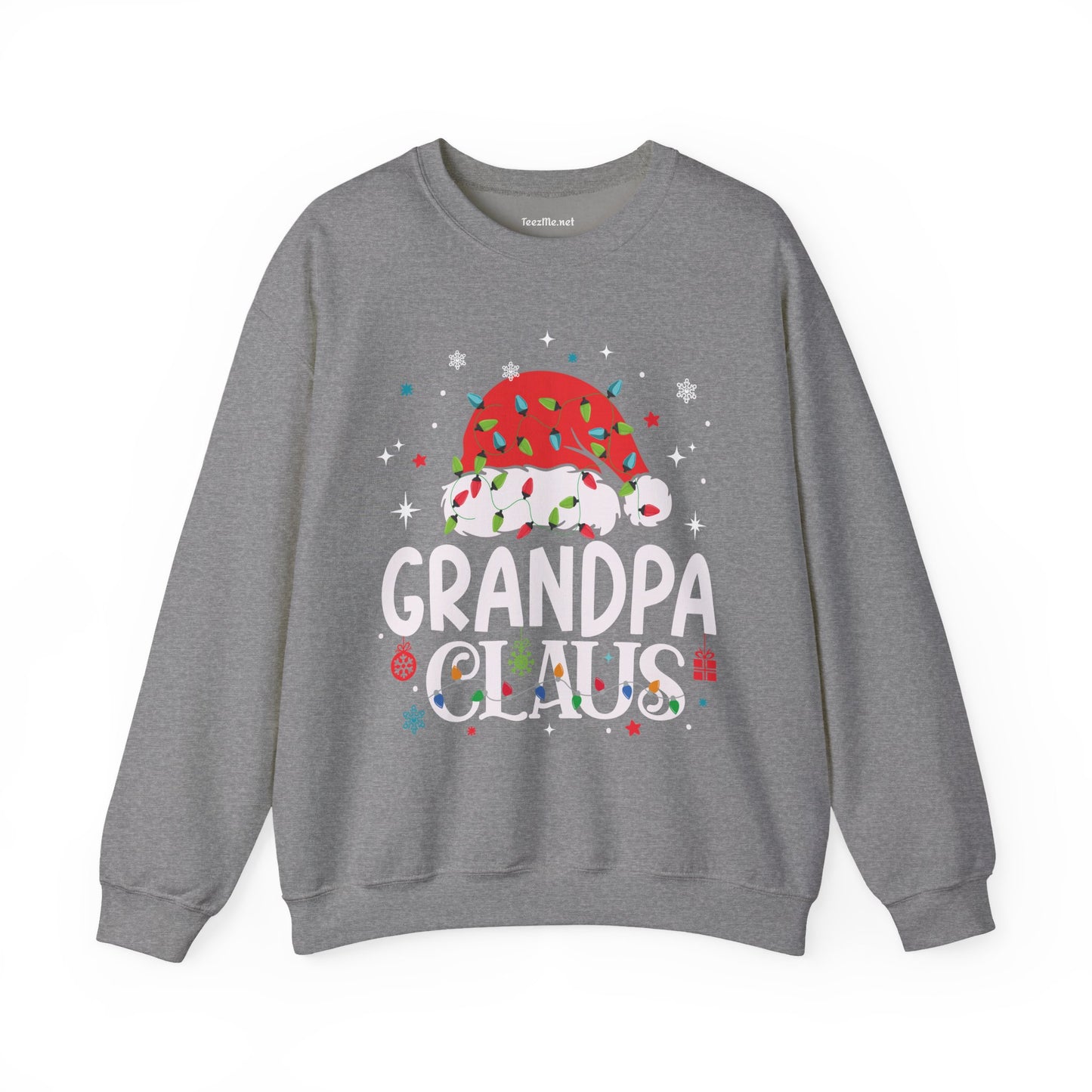 Christmas Grandpa Unisex Heavy Blend™ Crewneck Sweatshirt
