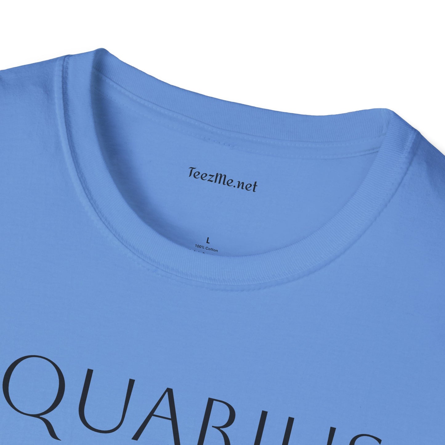 AQUARIUS - Unisex Softstyle T-Shirt 100% Cotton Graphic