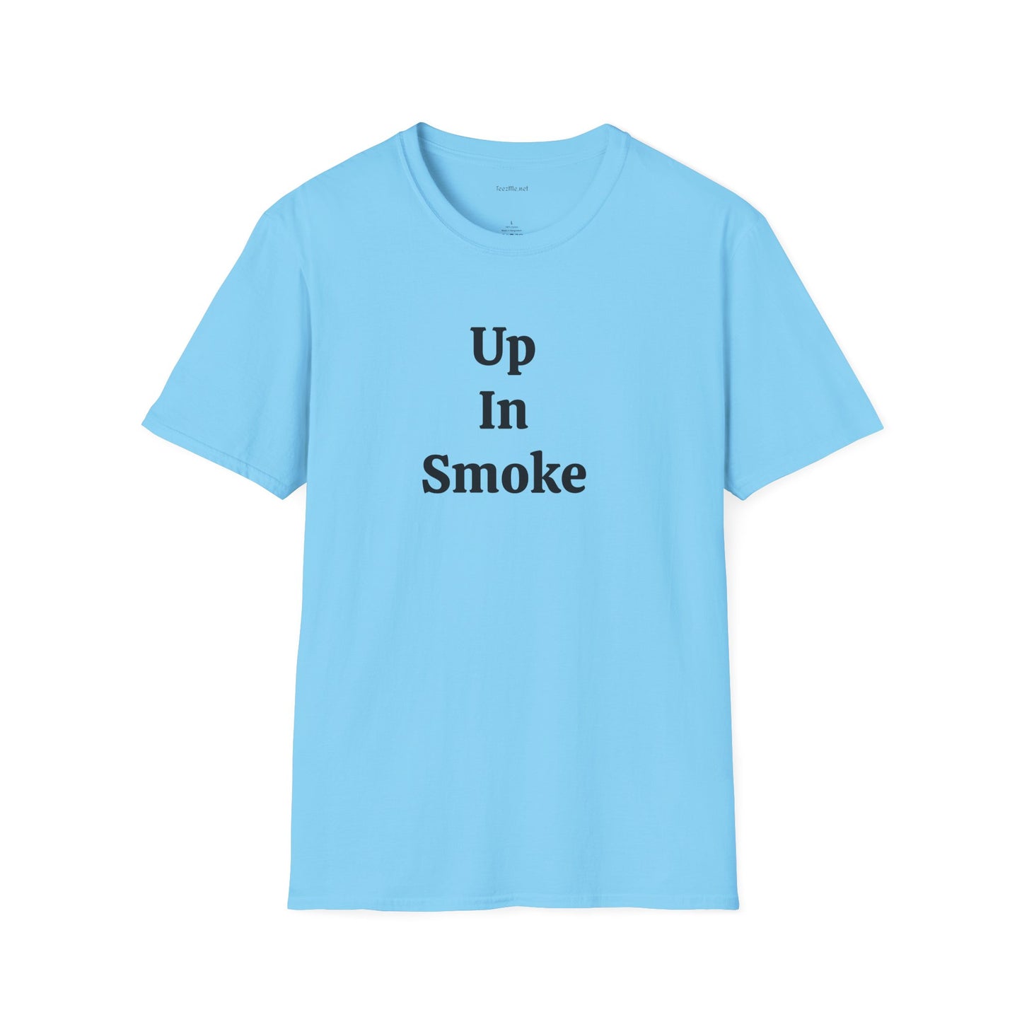 Up in Smoke - Unisex Softstyle T-Shirt 100% Cotton Graphic