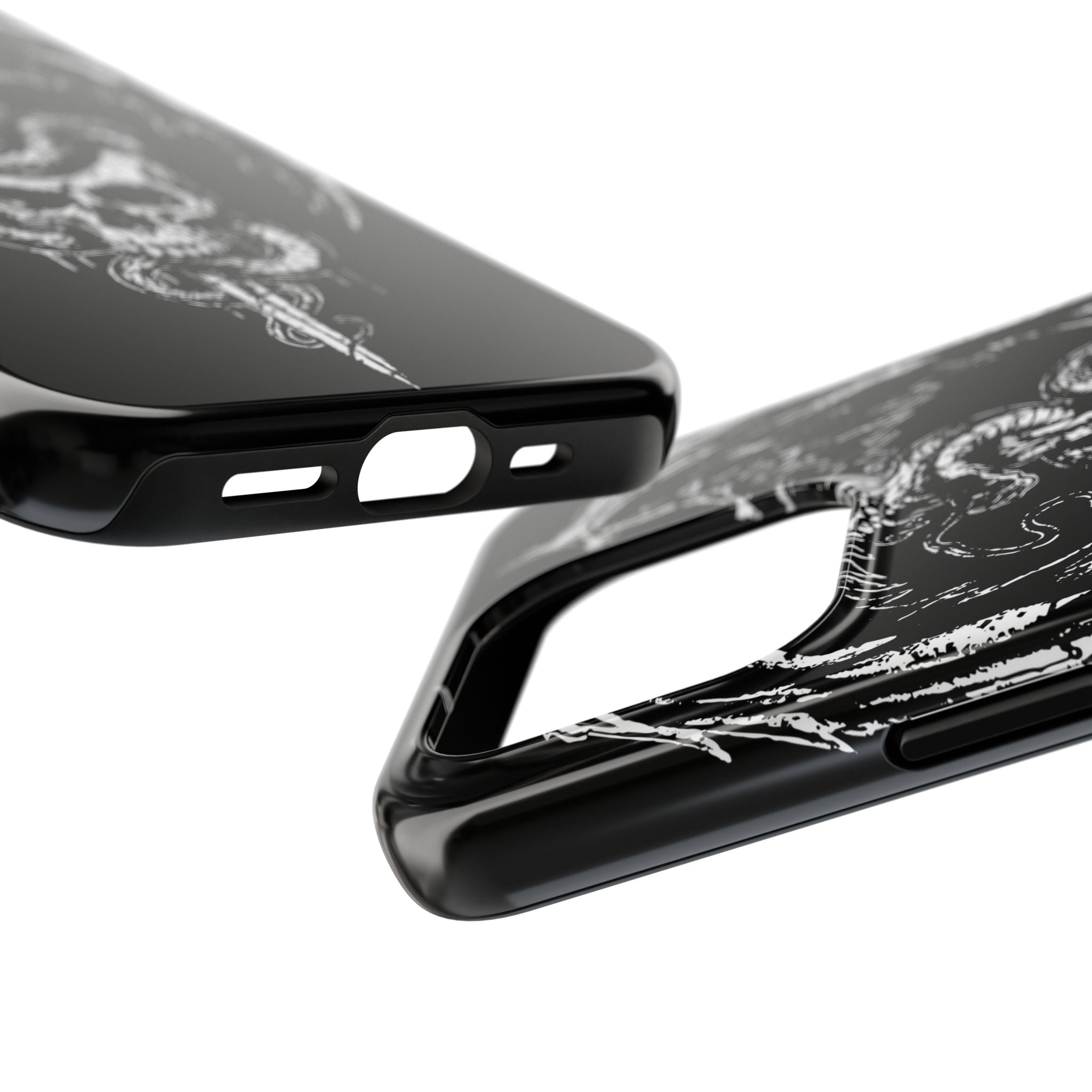 Snake Sword Cell Phone Case Tough Phone Cases