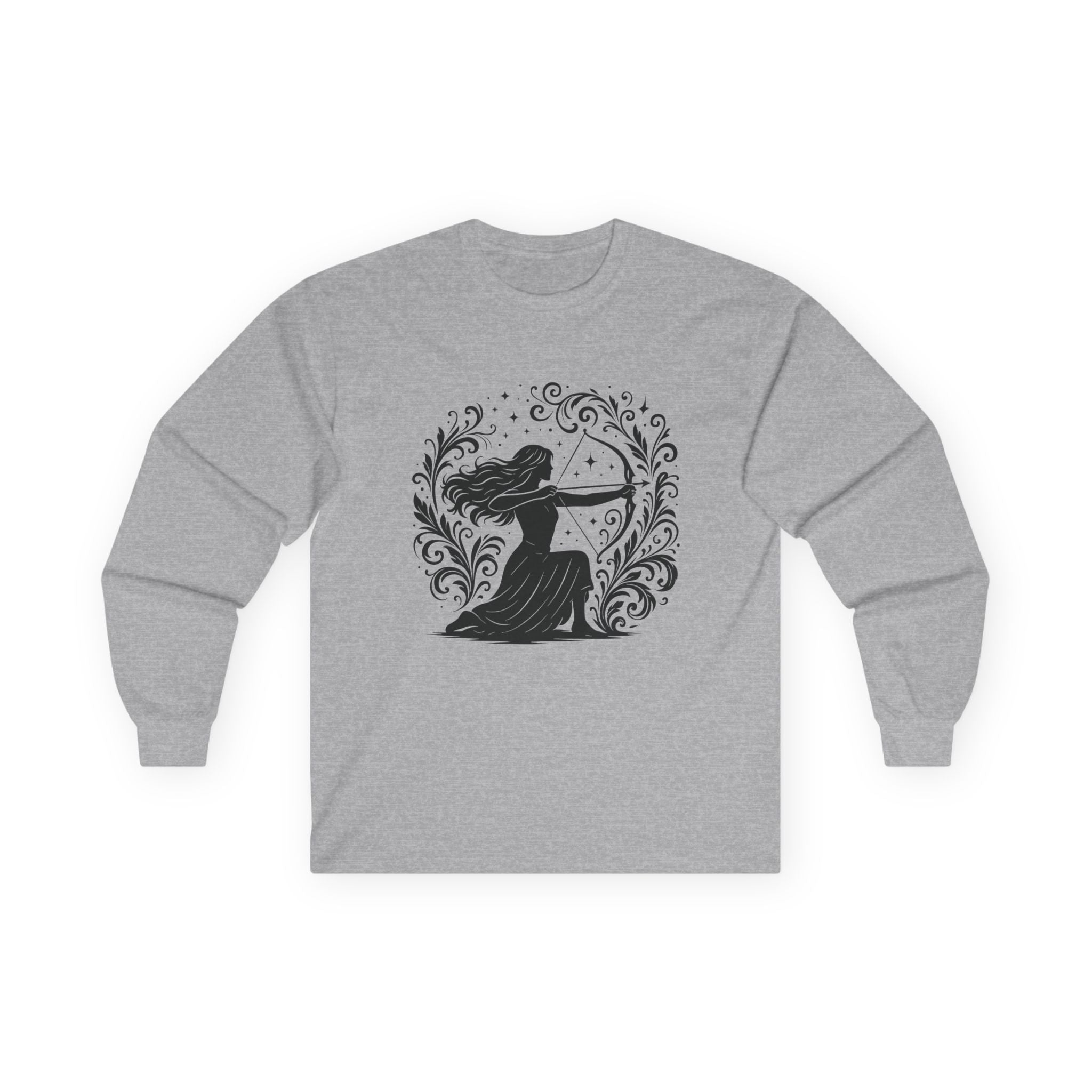 Celestial Archer Unisex Ultra Cotton Long Sleeve Tee