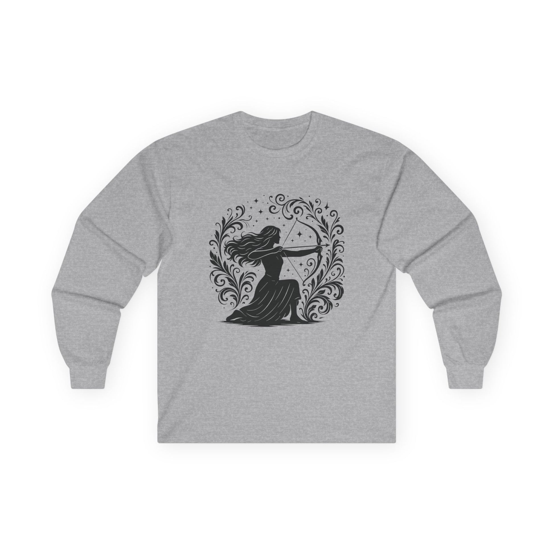Celestial Archer Unisex Ultra Cotton Long Sleeve Tee