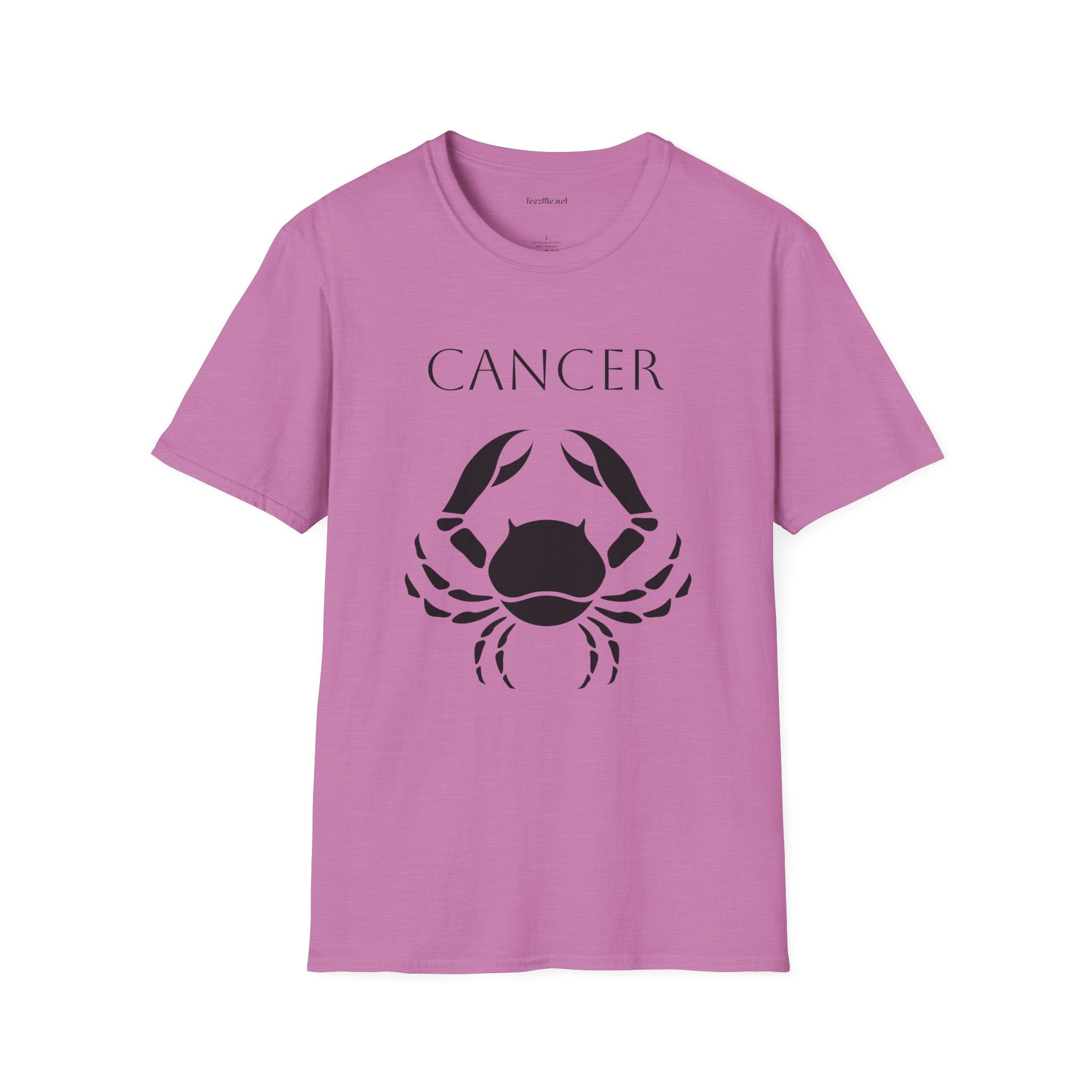 CANCER - Unisex Softstyle T-Shirt 100% Cotton Graphic