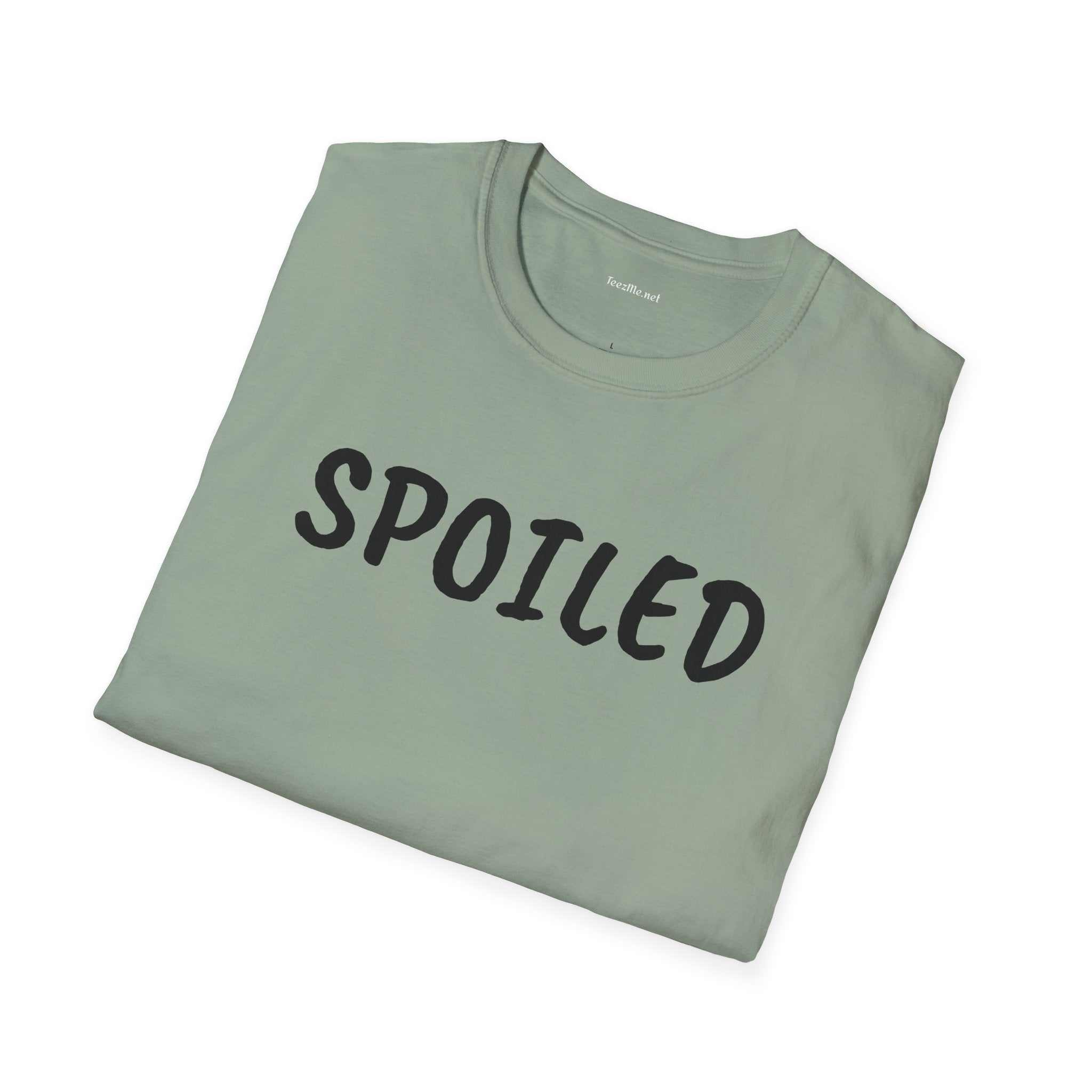 SPOILED - Unisex Softstyle T-Shirt 100% Cotton Graphic