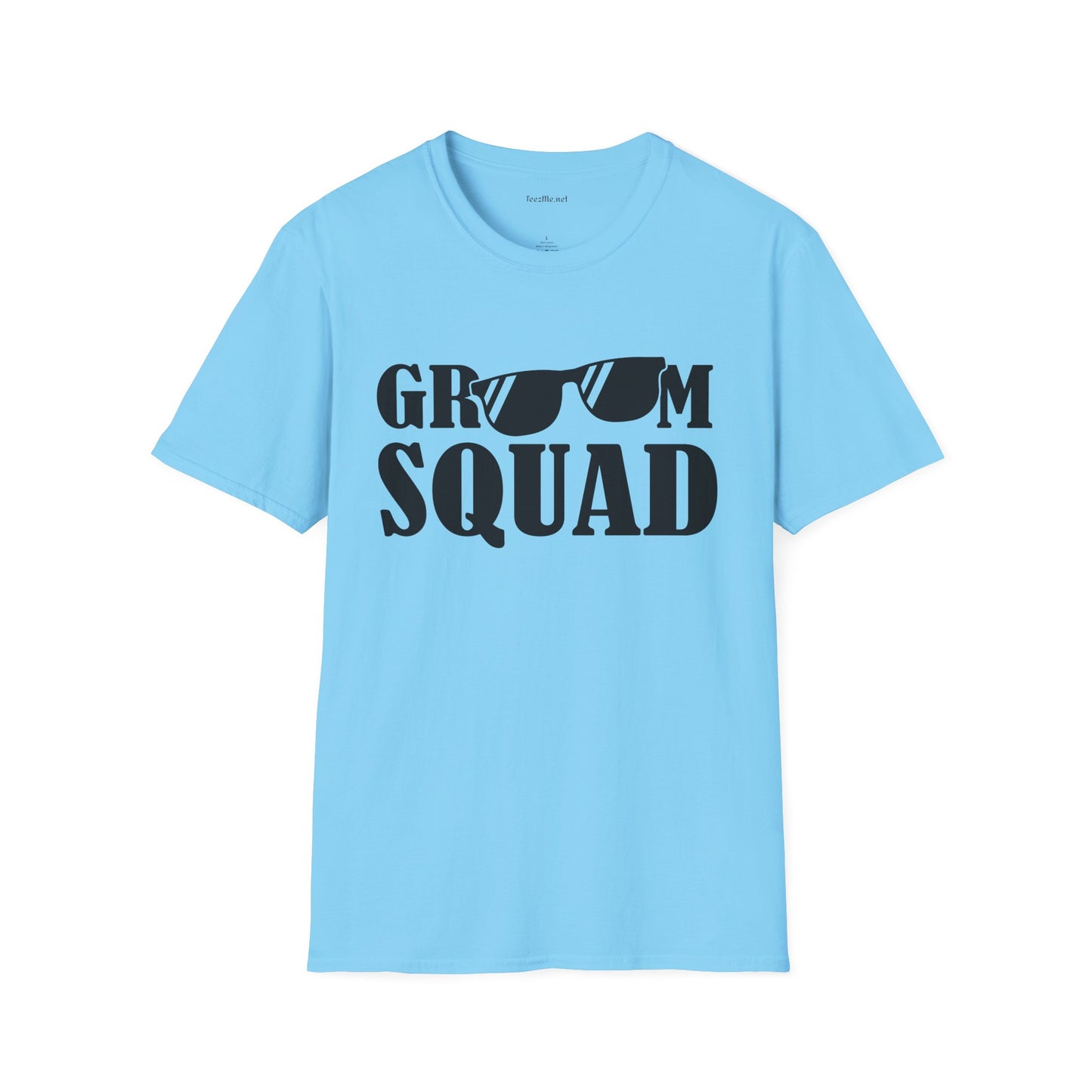 Groom Squad Unisex Softstyle T-Shirt 100% Cotton Graphic Bridal Party