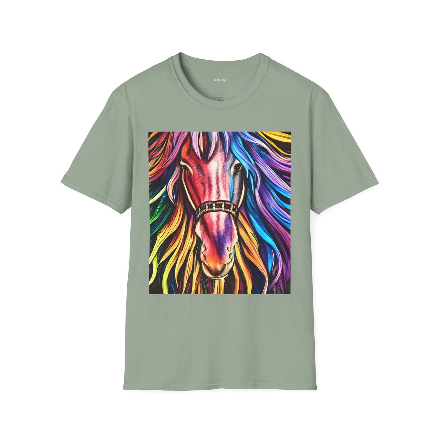 Spirit Horse - Unisex Softstyle T-Shirt 100% Cotton Graphic