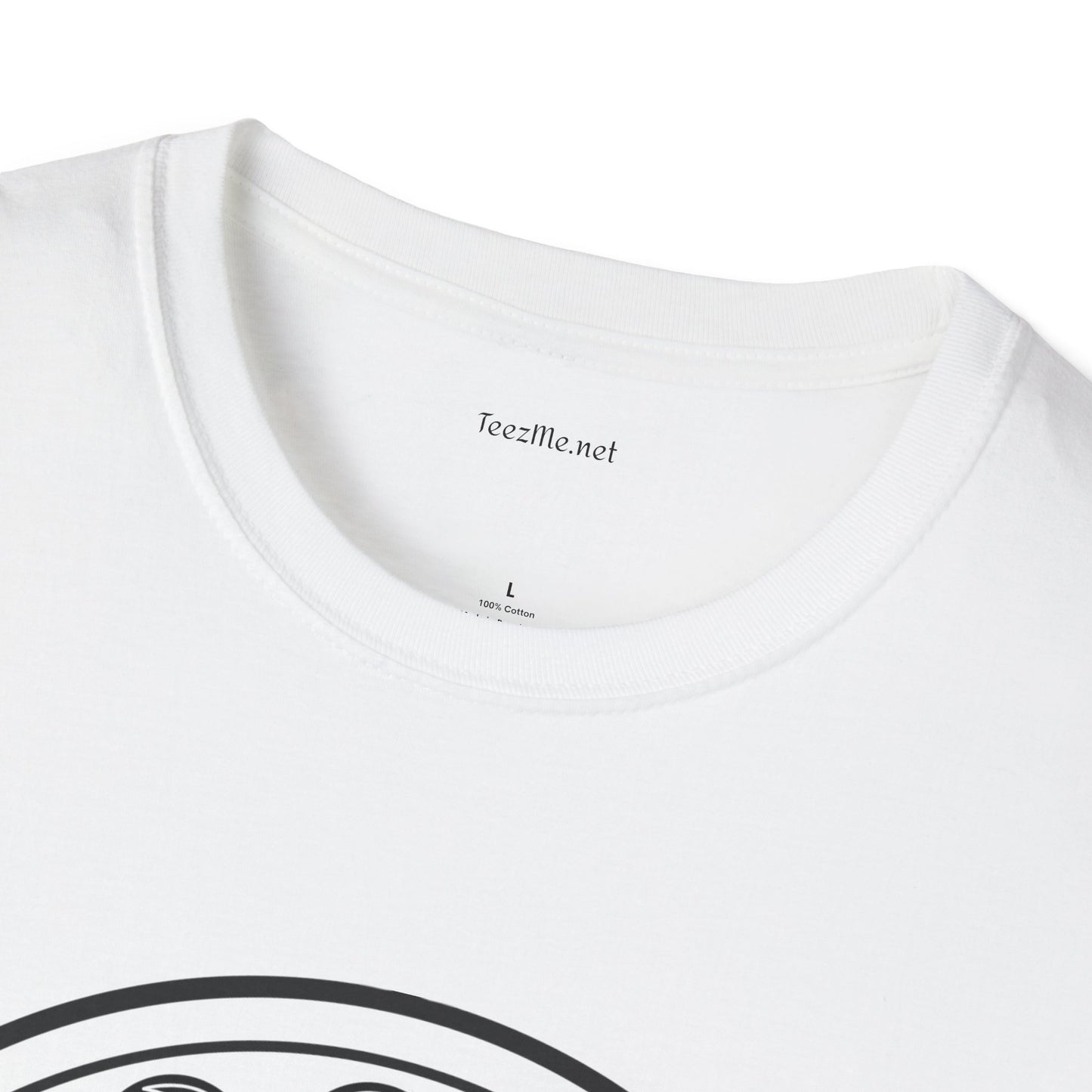 Moon Phase - Unisex Softstyle T-Shirt 100% Cotton Graphic