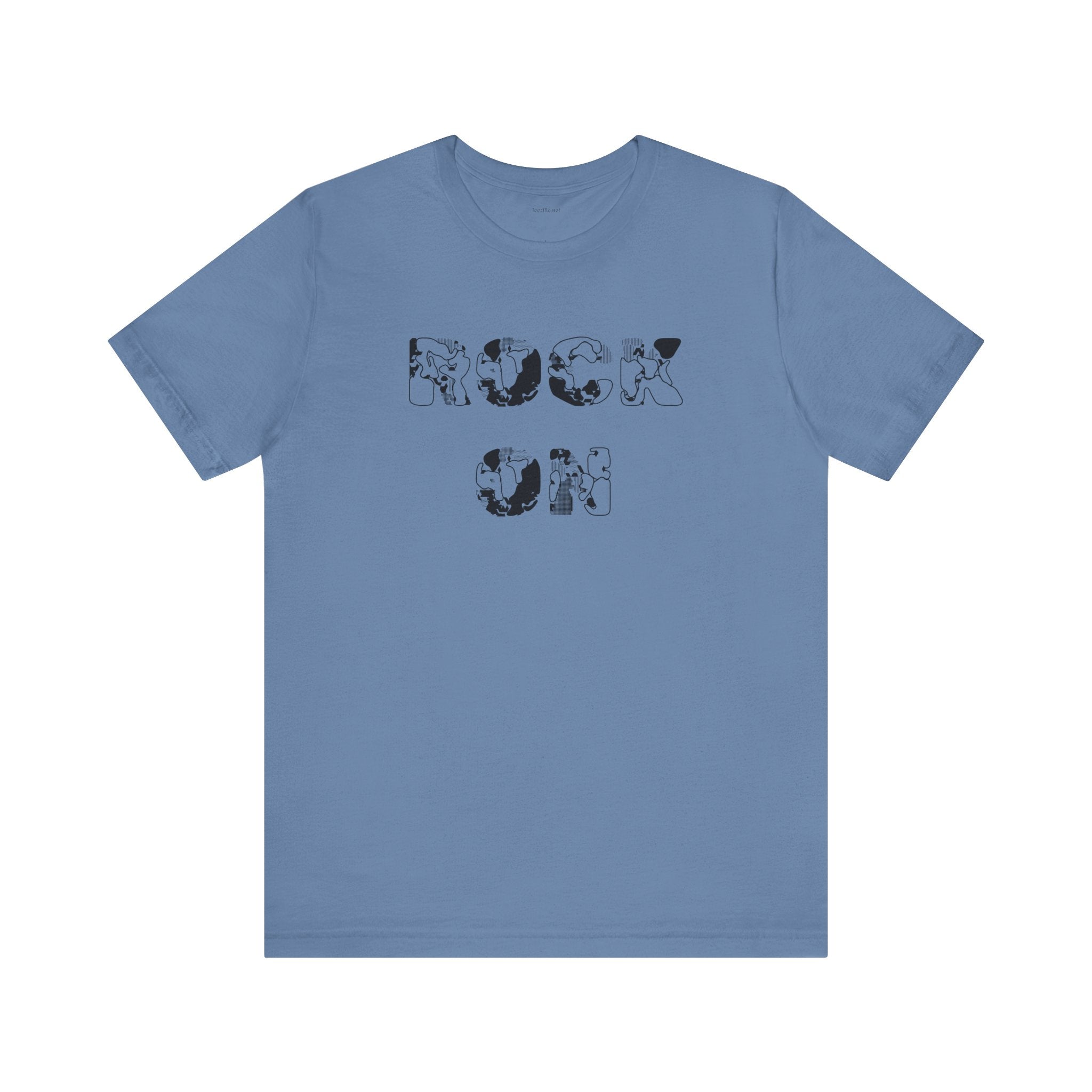 ROCK ON - Unisex Jersey Short Sleeve Tee