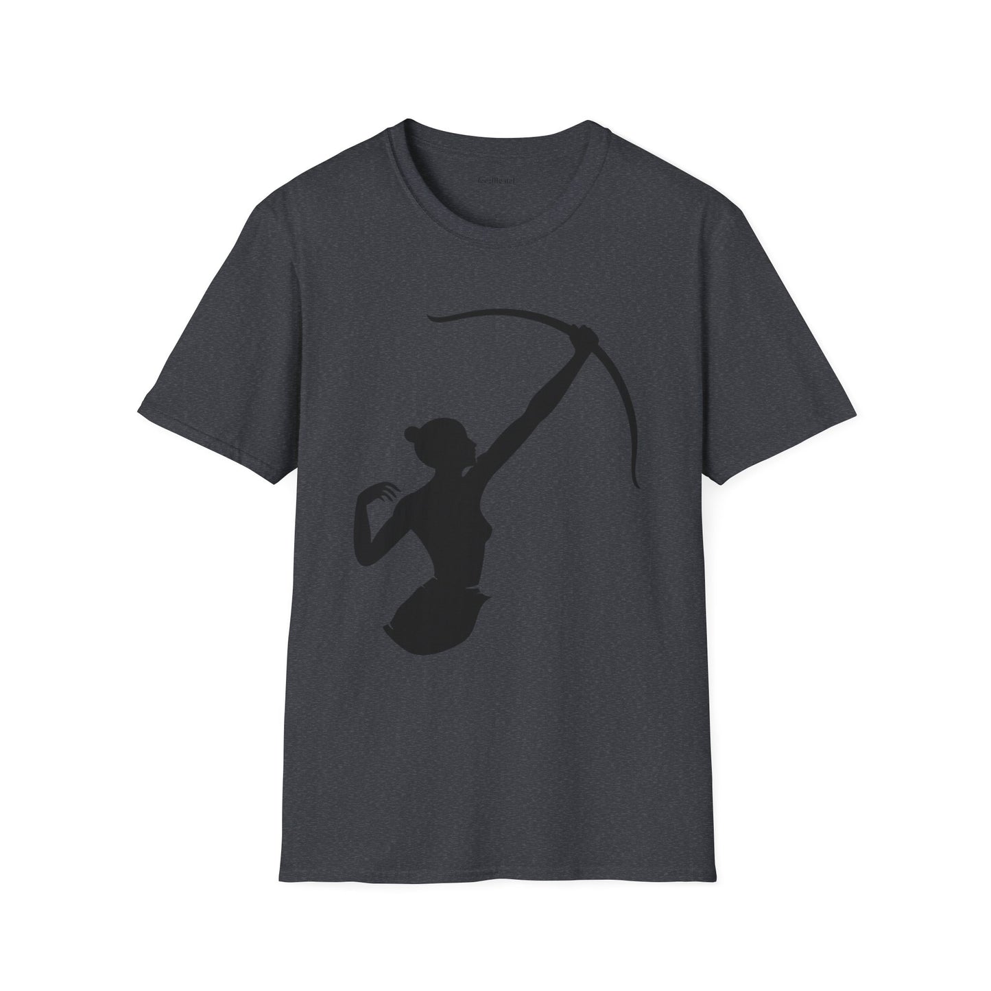 Female Archer Unisex Softstyle T-Shirt 100% Cotton Graphic