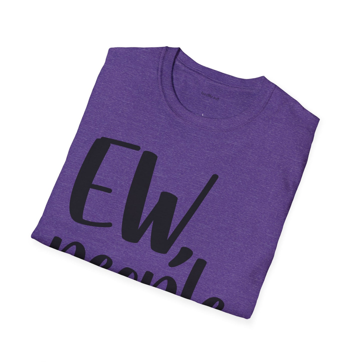 EW, people - Unisex Softstyle T-Shirt I00% Cotton Graphic