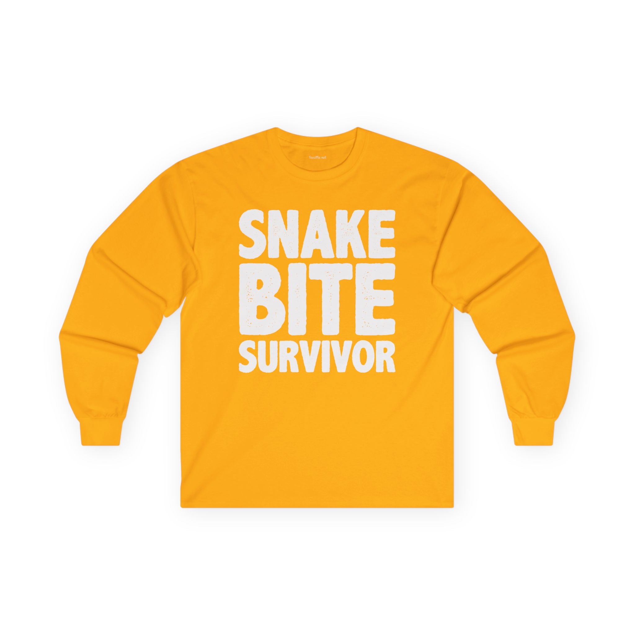 Snake Bite Survivor Long Sleeve Tee