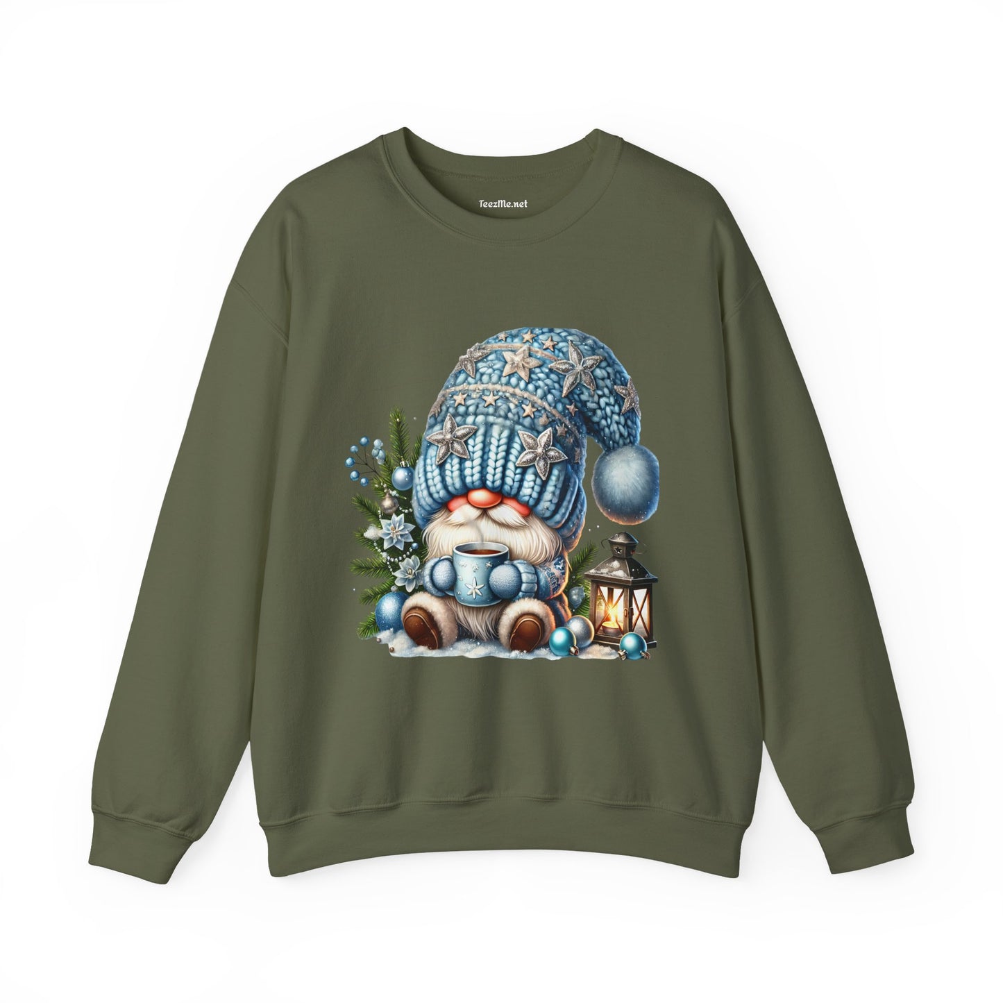 Christmas Gnome 01 Unisex Heavy Blend™ Crewneck Sweatshirt