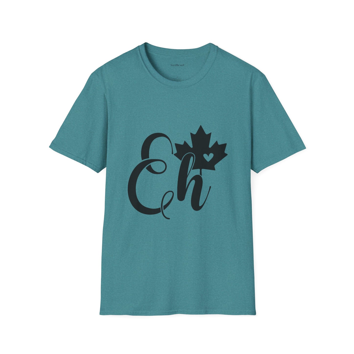 Eh Unisex Softstyle T-Shirt 100% Cotton Graphic