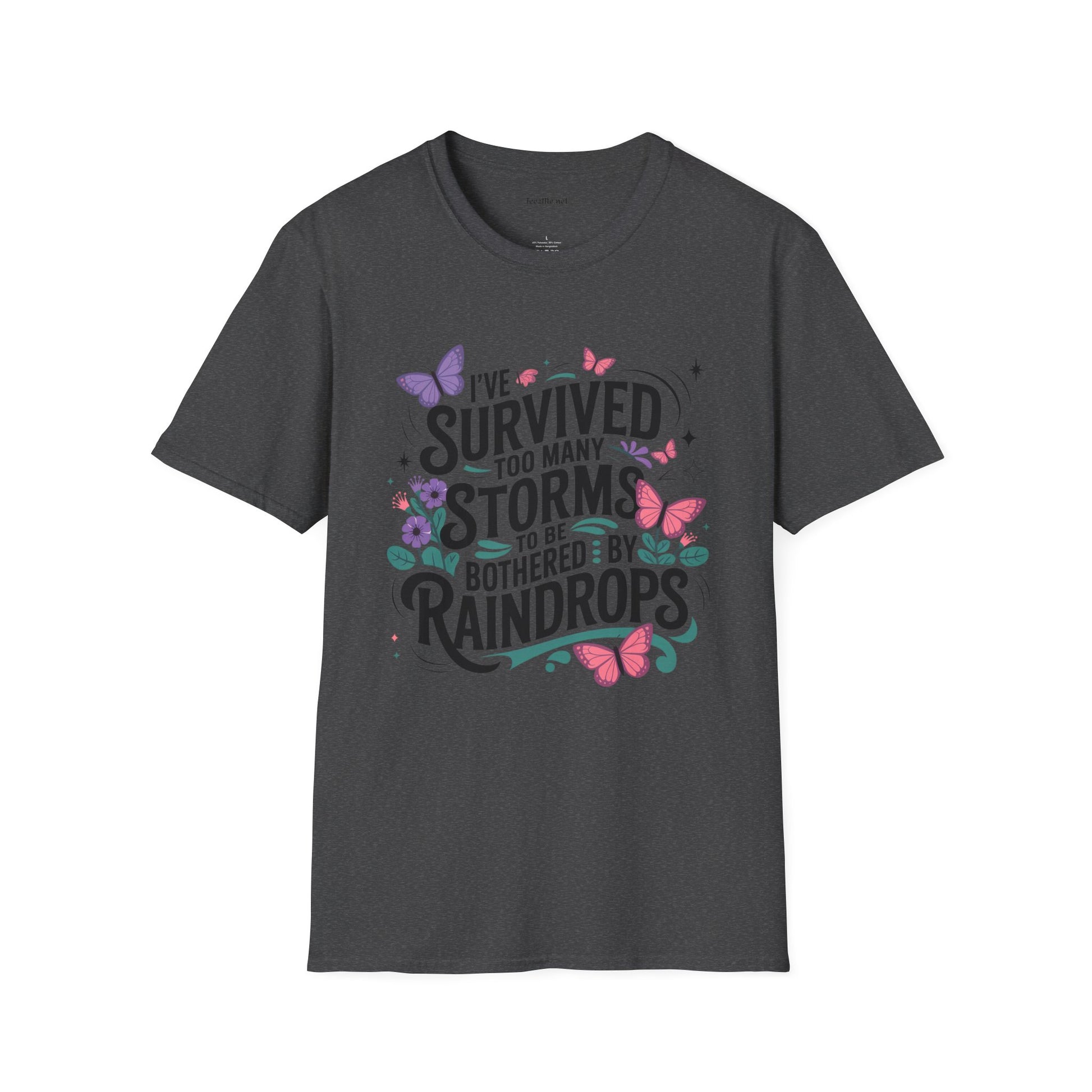 I've Survived too many Unisex Softstyle T-Shirt 100% Cotton Graphic