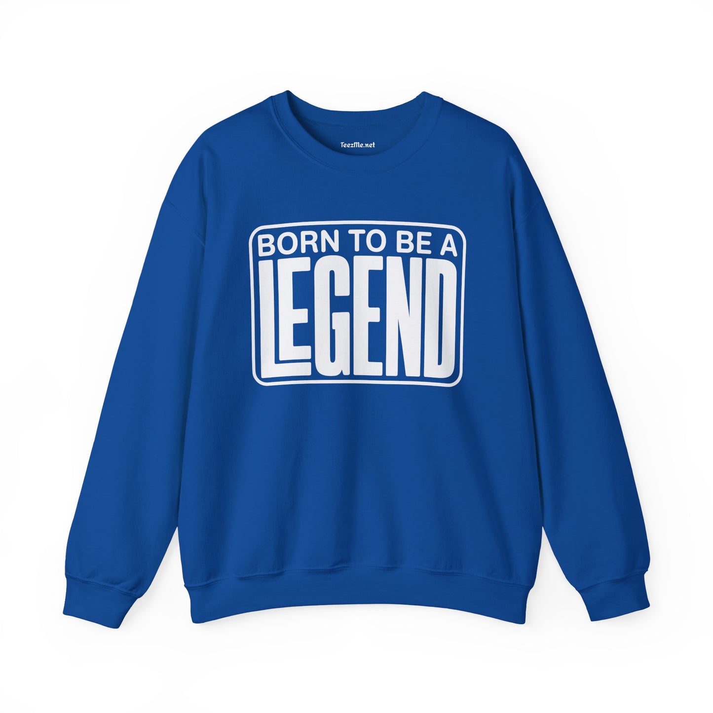 Be A Legend 01 Unisex Heavy Blend™ Crewneck Sweatshirt Graphic