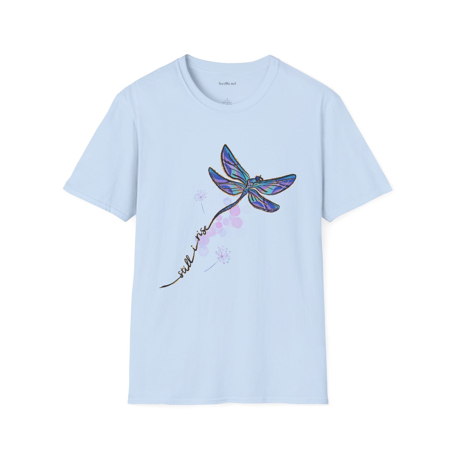 Still I Rise Unisex Softstyle T-Shirt 100% Cotton