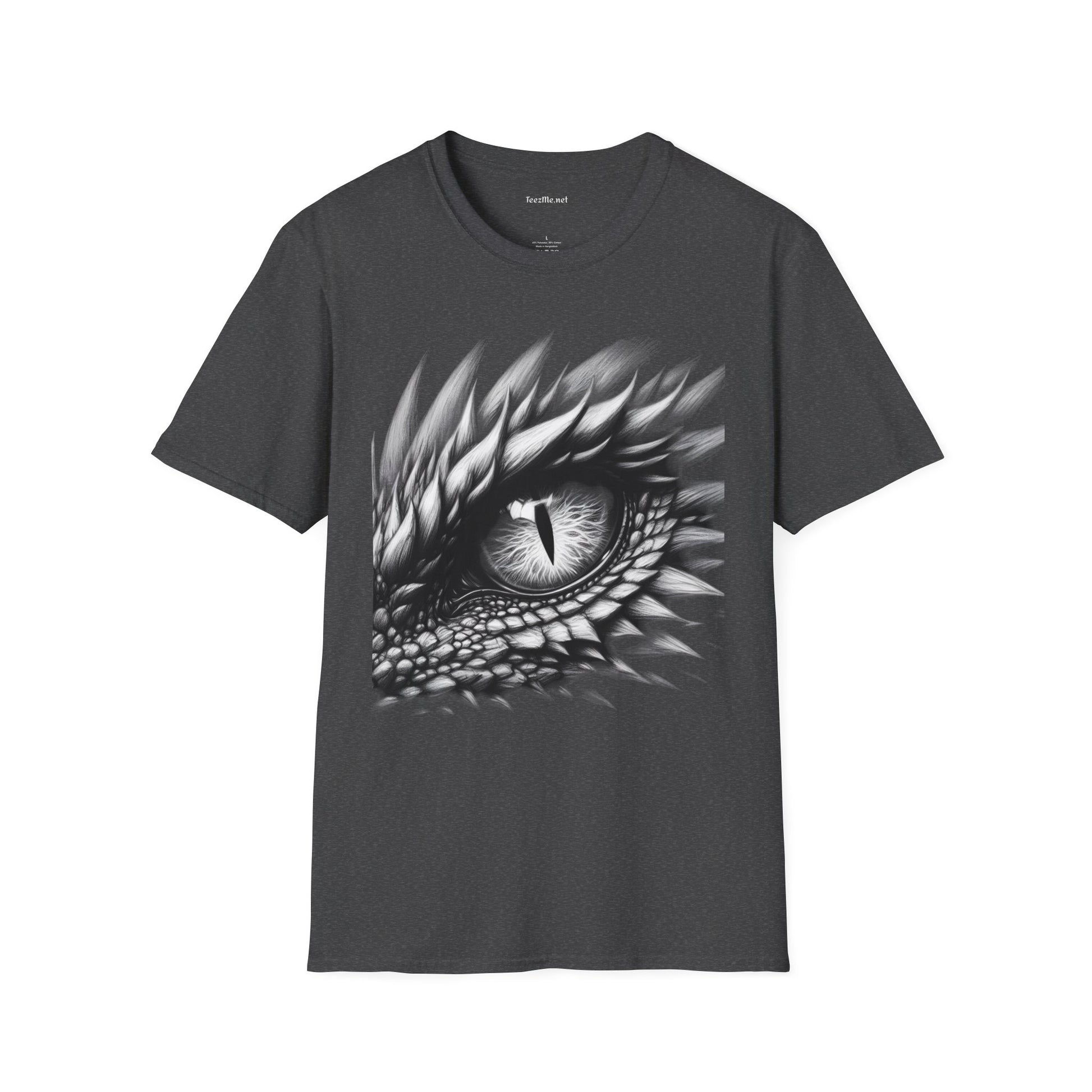 Dragon Eye - Unisex Softstyle T-Shirt 100% Cotton Graphic