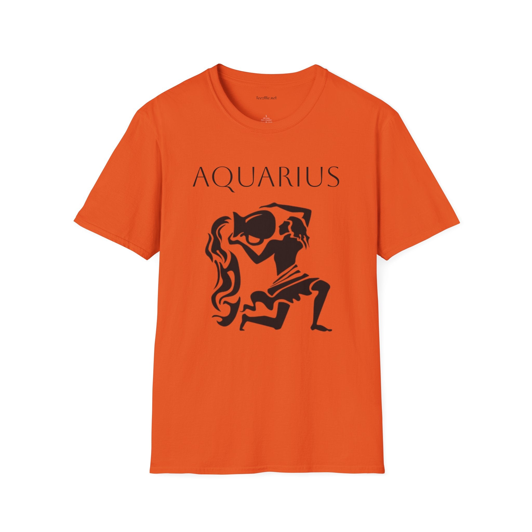 AQUARIUS - Unisex Softstyle T-Shirt 100% Cotton Graphic