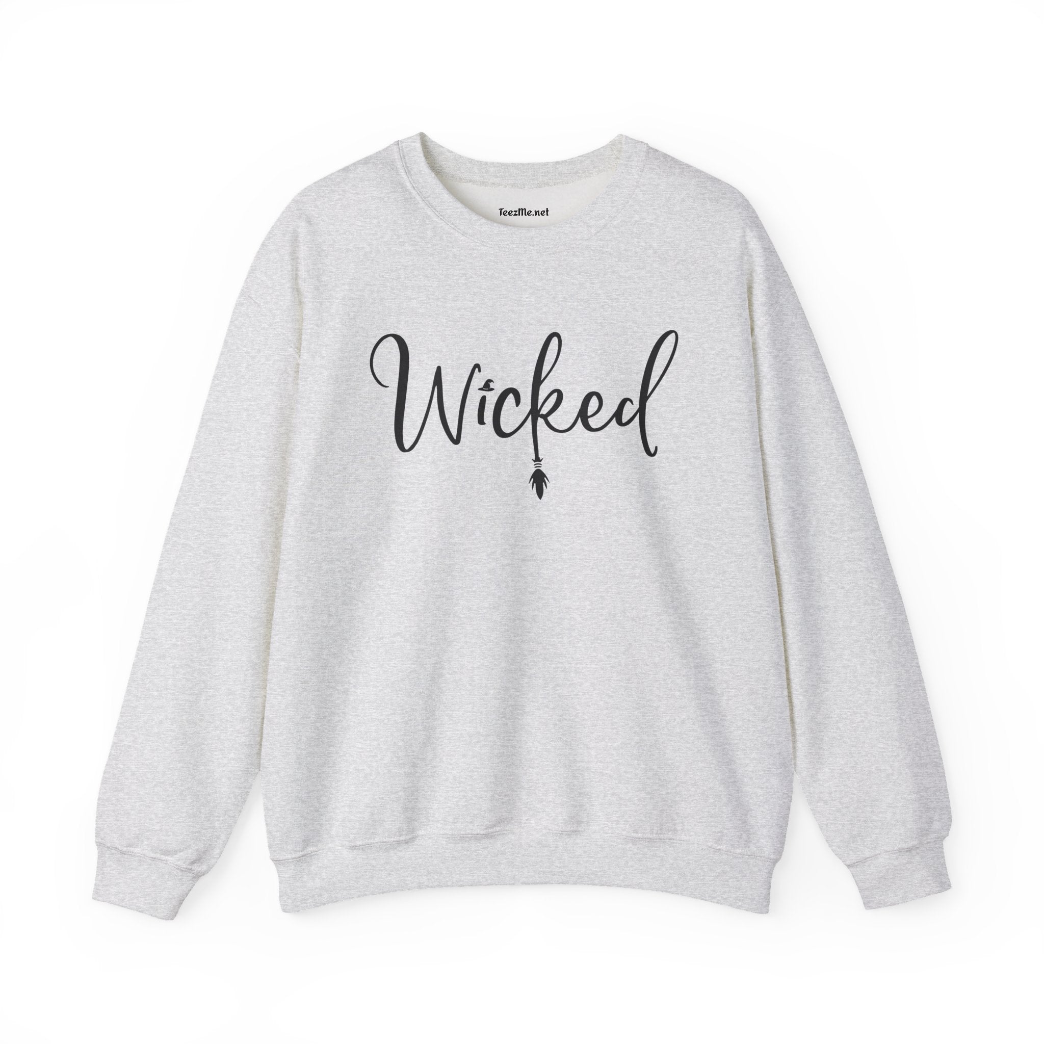 Wicked (black) Unisex Heavy Blend™ Crewneck Sweatshirt Graphic