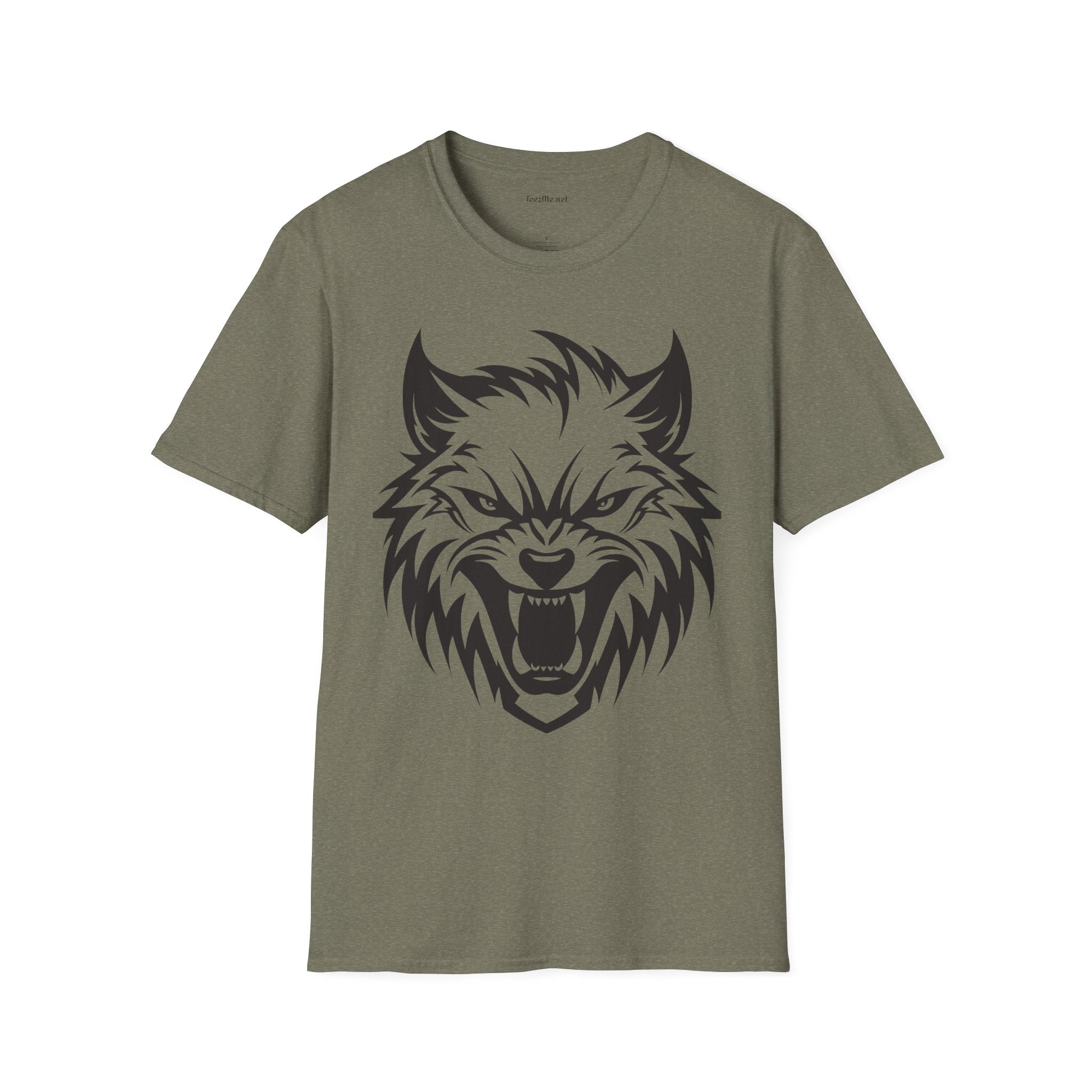 Warewolf Unisex Softstyle T-Shirt 100% Cotton Graphic