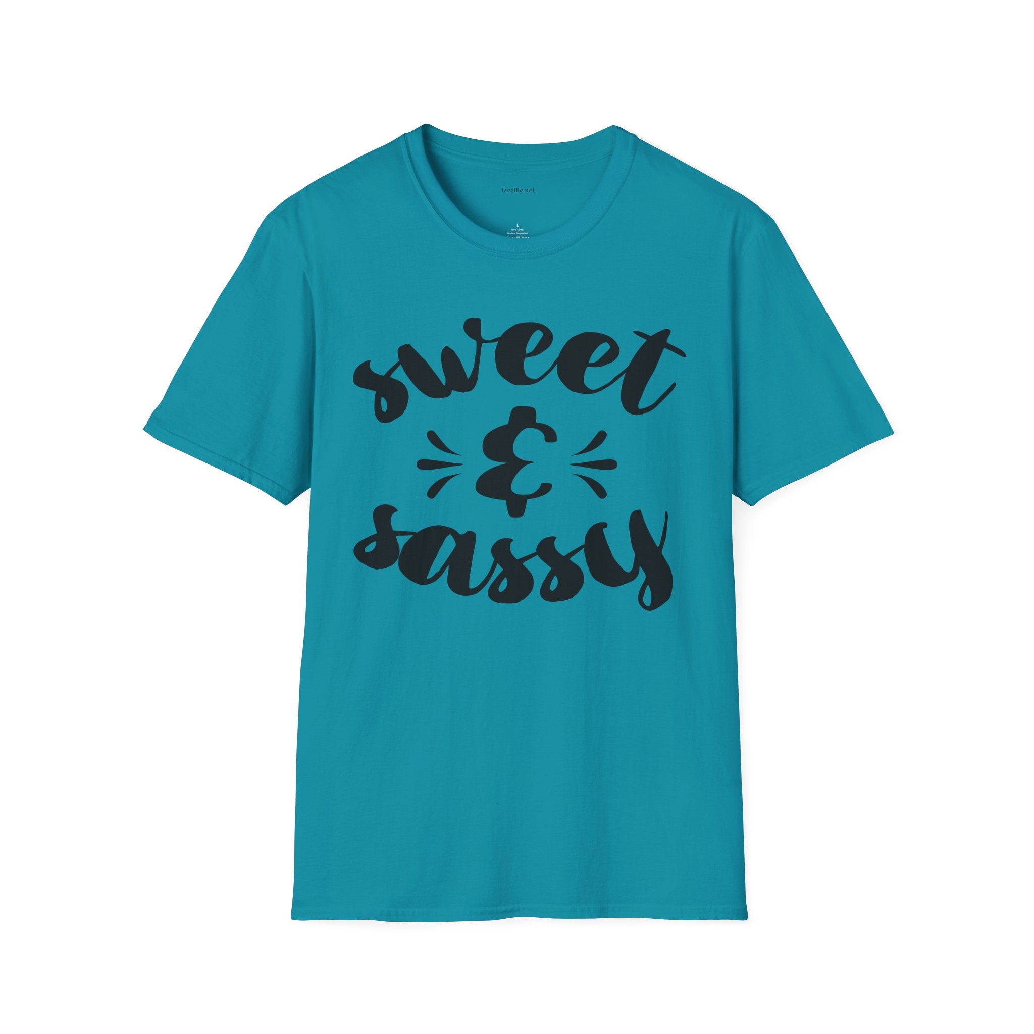 Sweet & Sassy  - Unisex Softstyle T-Shirt 100% Cotton Graphic