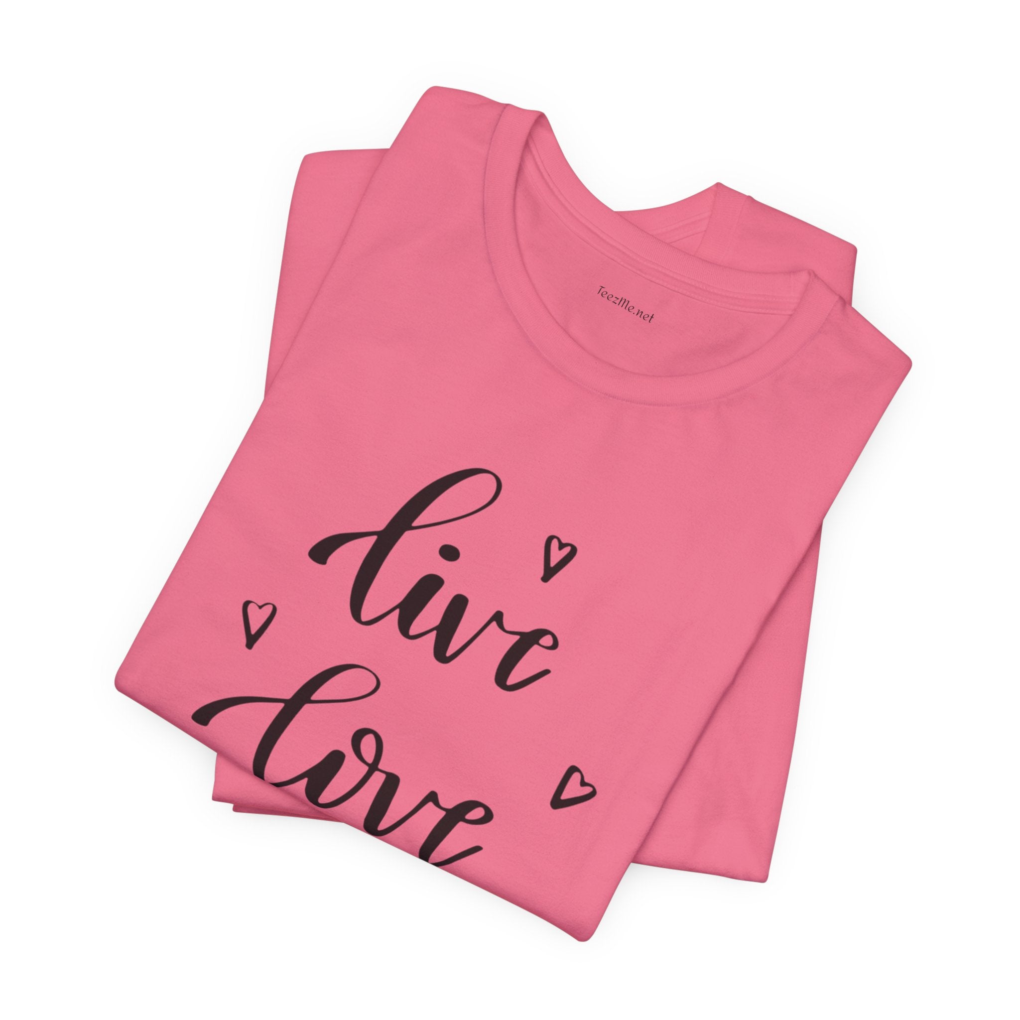 Live Love Inspire - Unisex Jersey Short Sleeve Tee