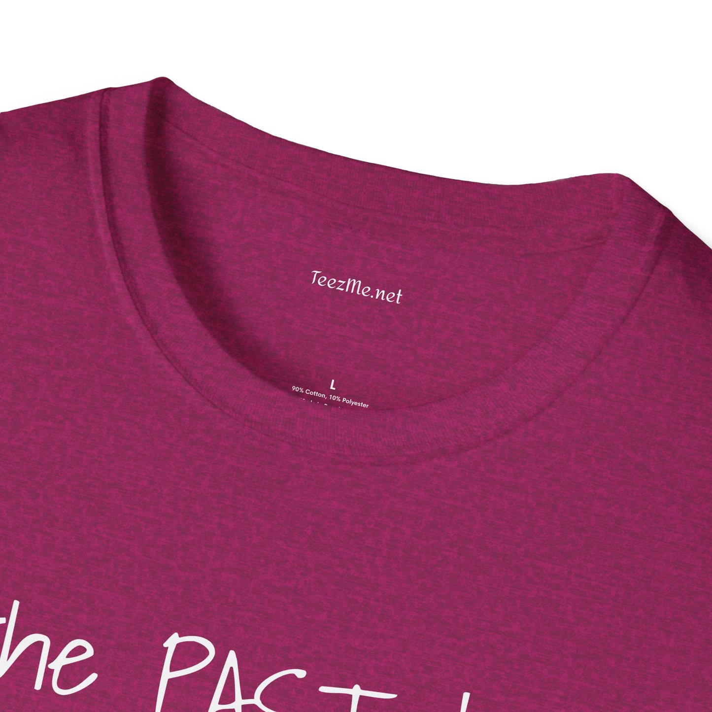 the PAST does not define YOU - Unisex Softstyle T-Shirt 100% Cotton Graphic