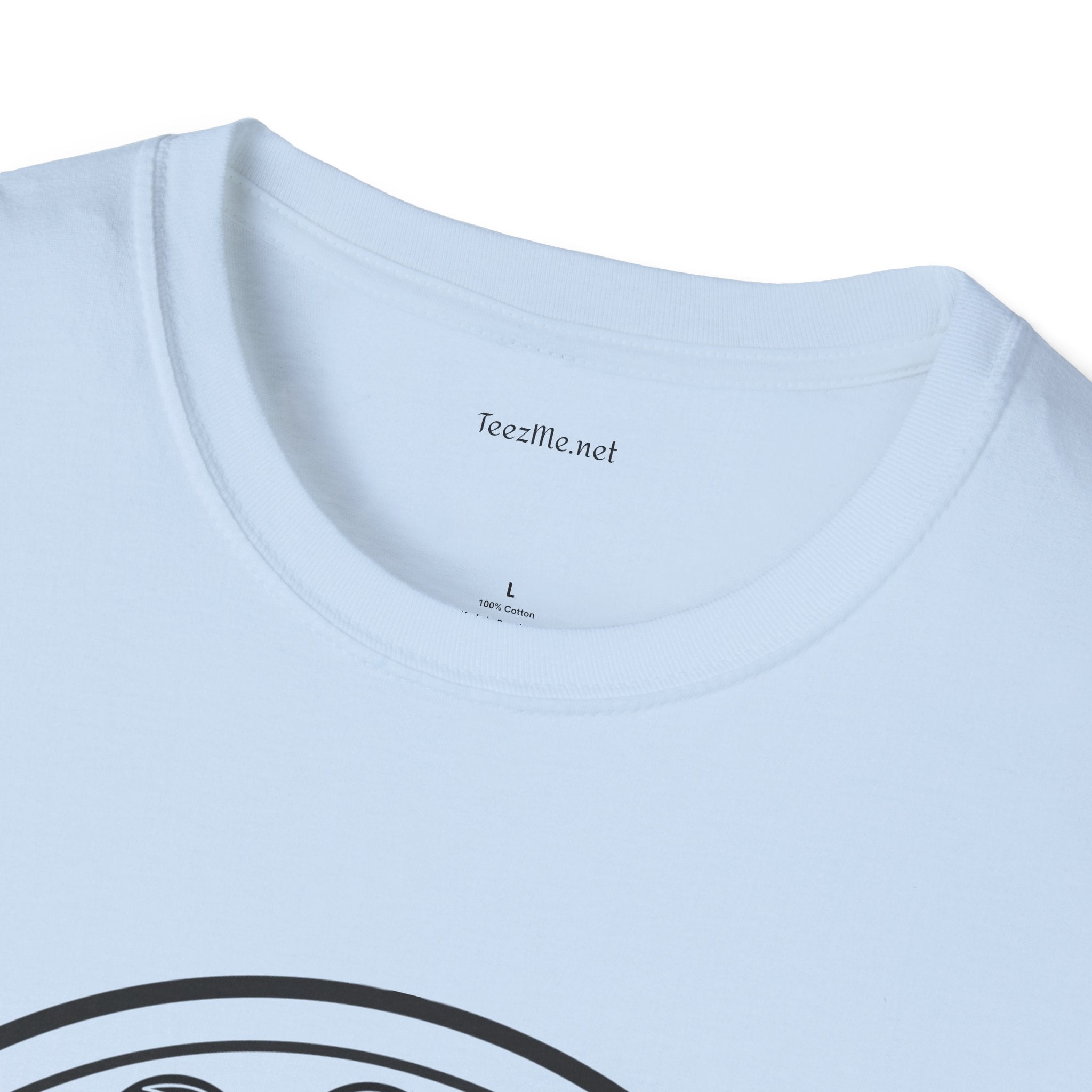 Moon Phase - Unisex Softstyle T-Shirt 100% Cotton Graphic