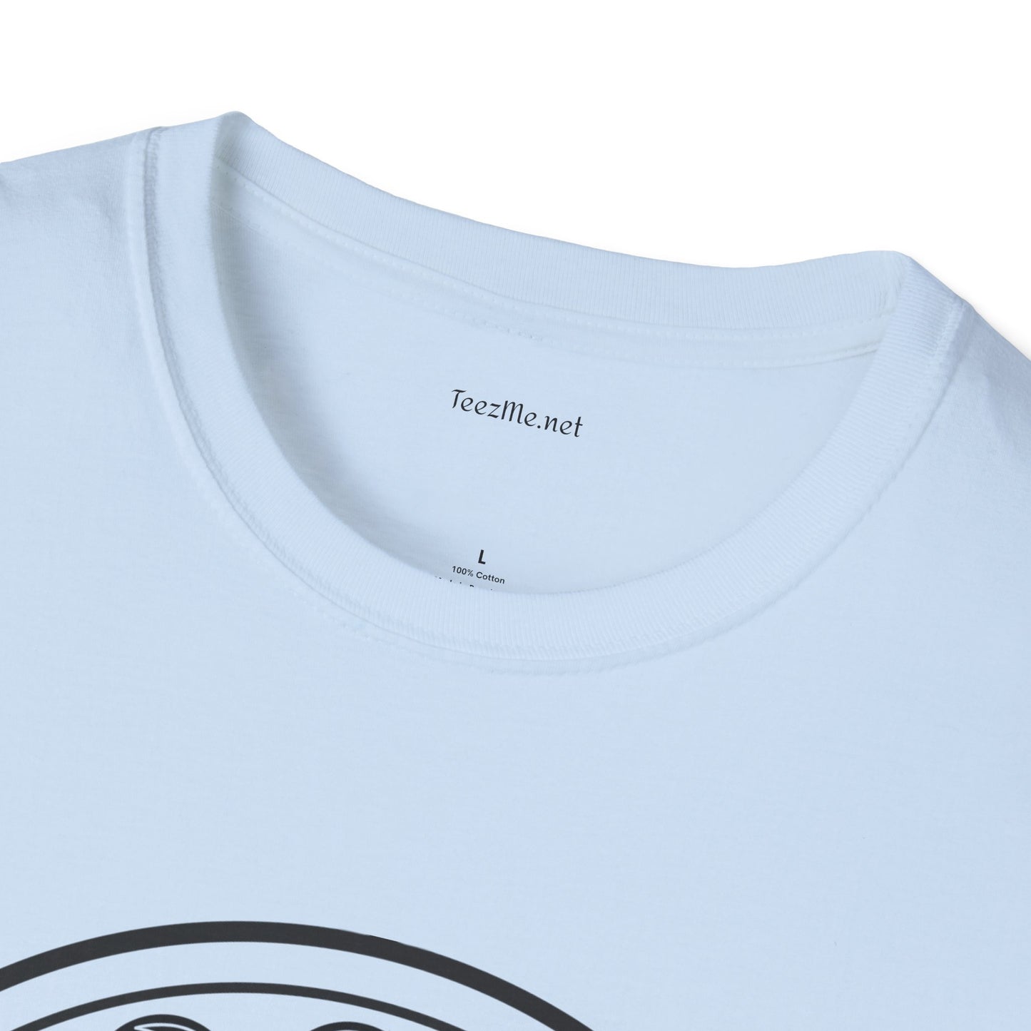 Moon Phase - Unisex Softstyle T-Shirt 100% Cotton Graphic