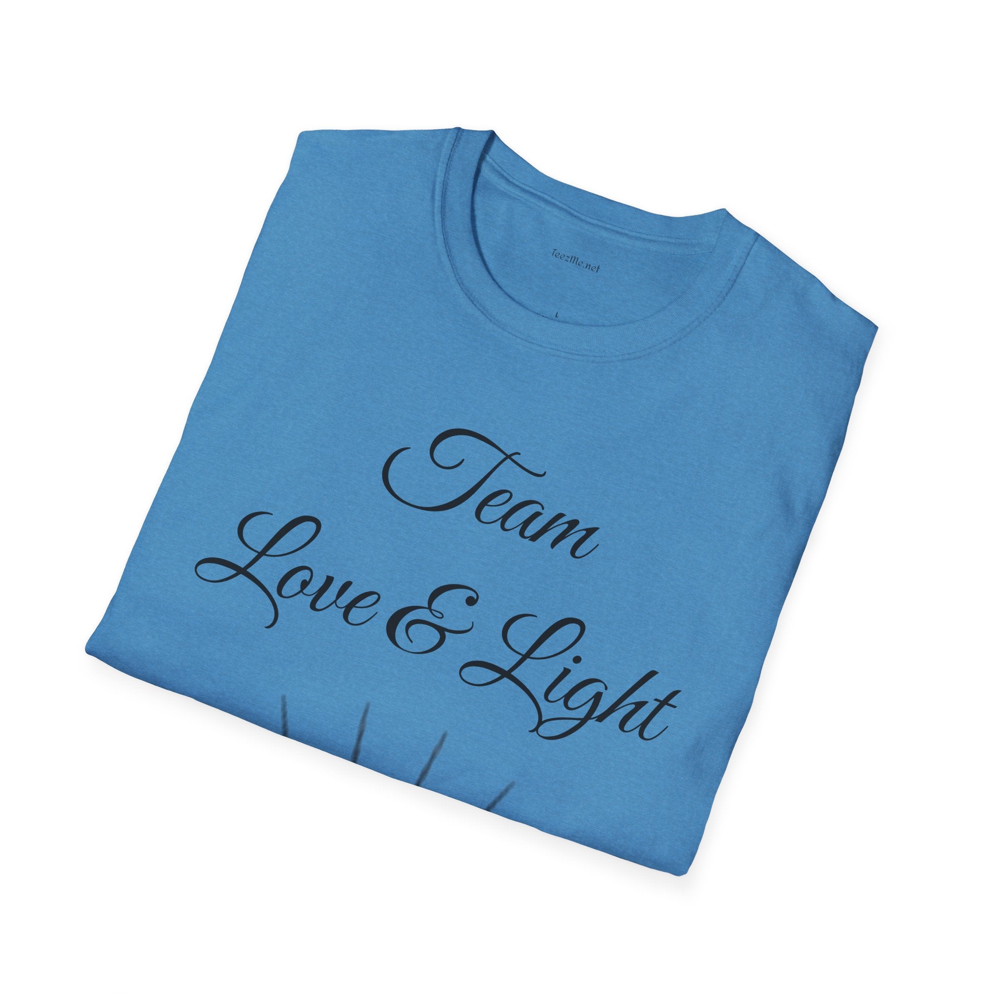 Team Love & Light - Unisex Softstyle T-Shirt 100% Cotton Graphic